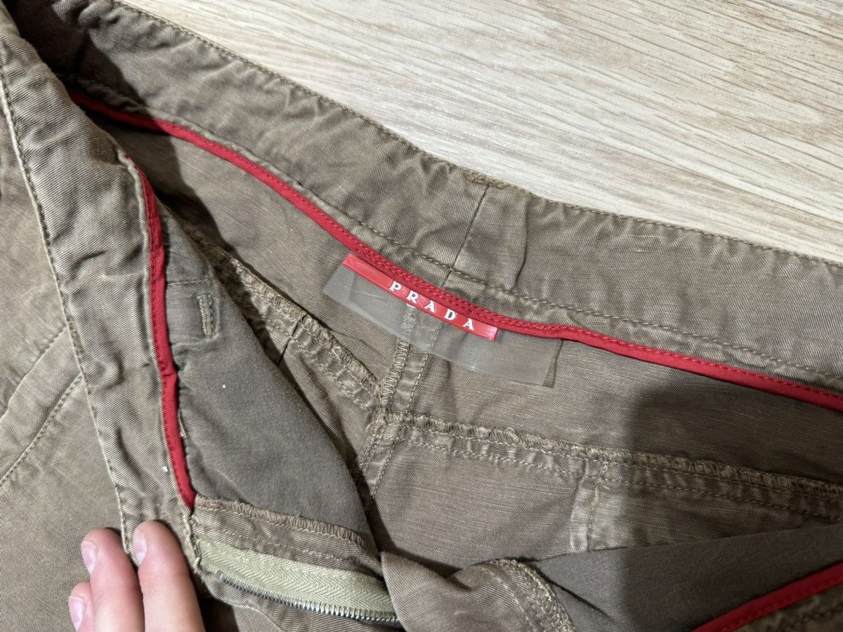Designer × Prada × Vintage Prada cropped pants 44 Size 30" / US 8 / IT 44 - 5 Thumbnail