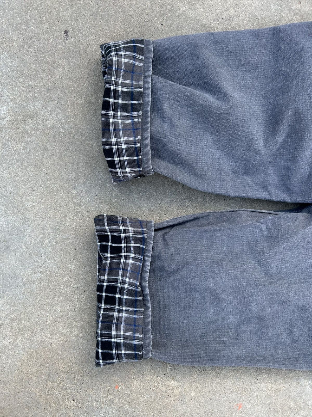 Carhartt Carhartt Flannel Lined Carpenter Pants Size US 38 / EU 54 - 5 Thumbnail