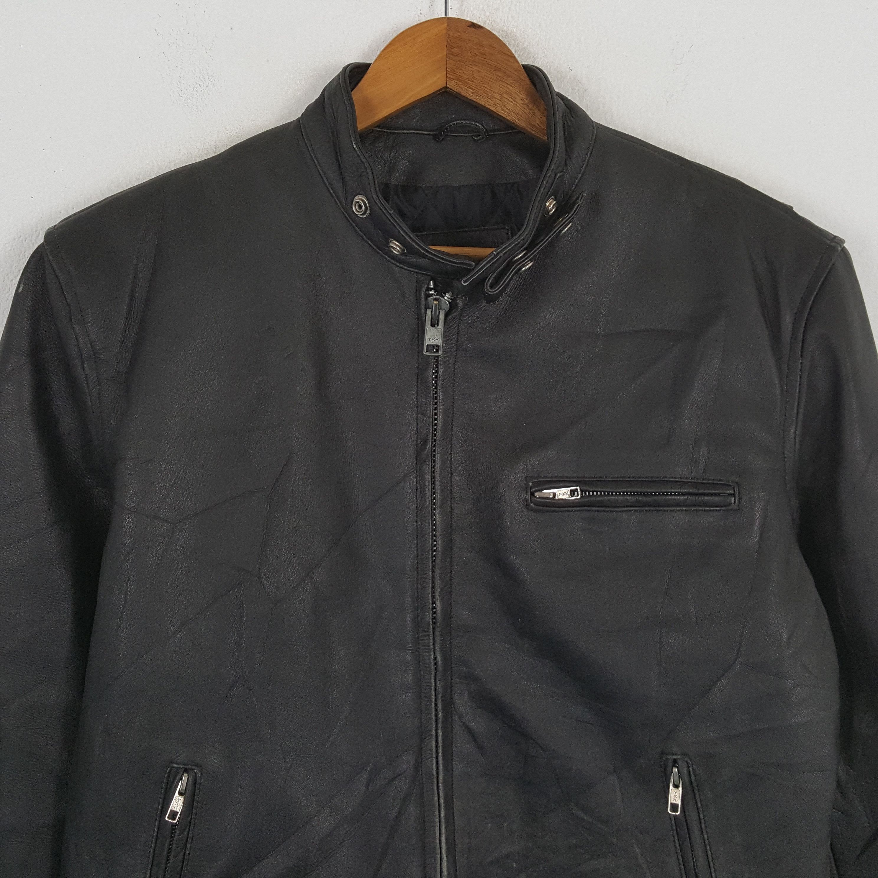 Vintage Vintage AMERICA Skulls Japanese Custom Style Jacket Size US L / EU 52-54 / 3 - 4 Thumbnail