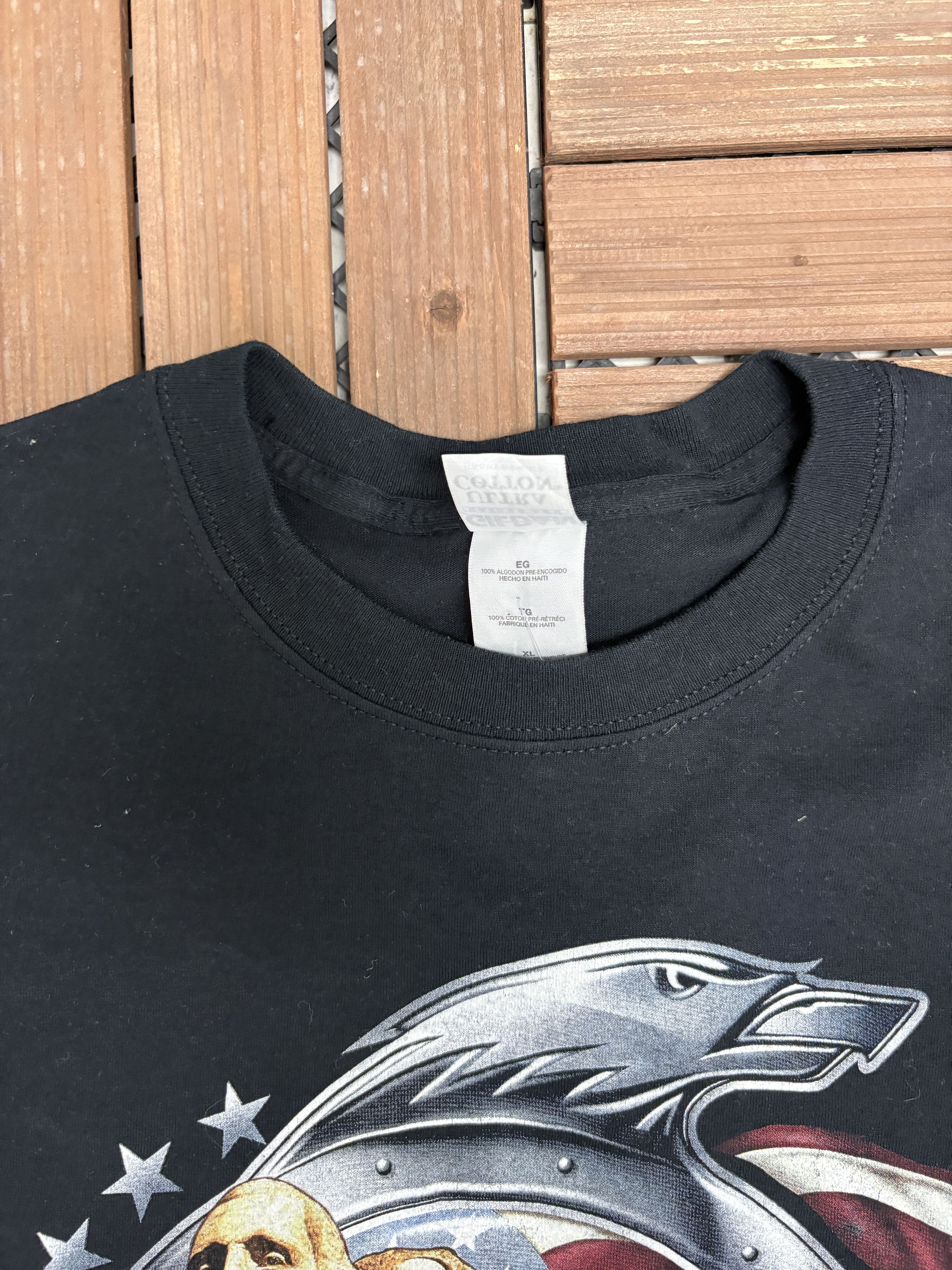 Vintage Sturgis Bike Week 2004 Vintage Black T-Shirt Tee Size US XL / EU 56 / 4 - 5 Thumbnail