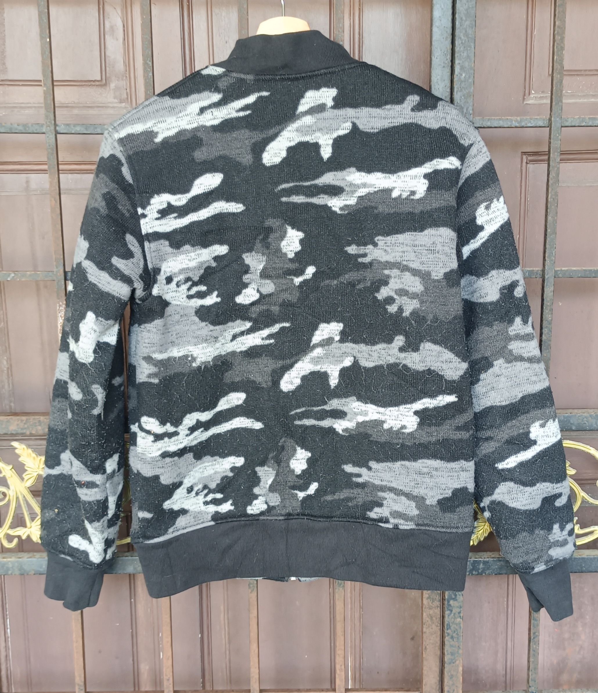 Billabong BILLABONG Surf Army Bomber Jacket Size US M / EU 48-50 / 2 - 2 Thumbnail