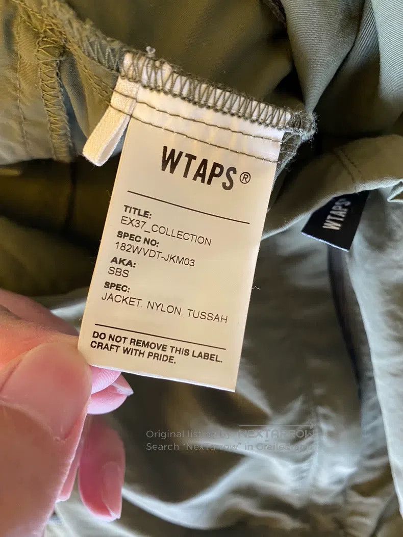 Wtaps Wtaps Chill-out hoodie Size US L / EU 52-54 / 3 - 7 Thumbnail