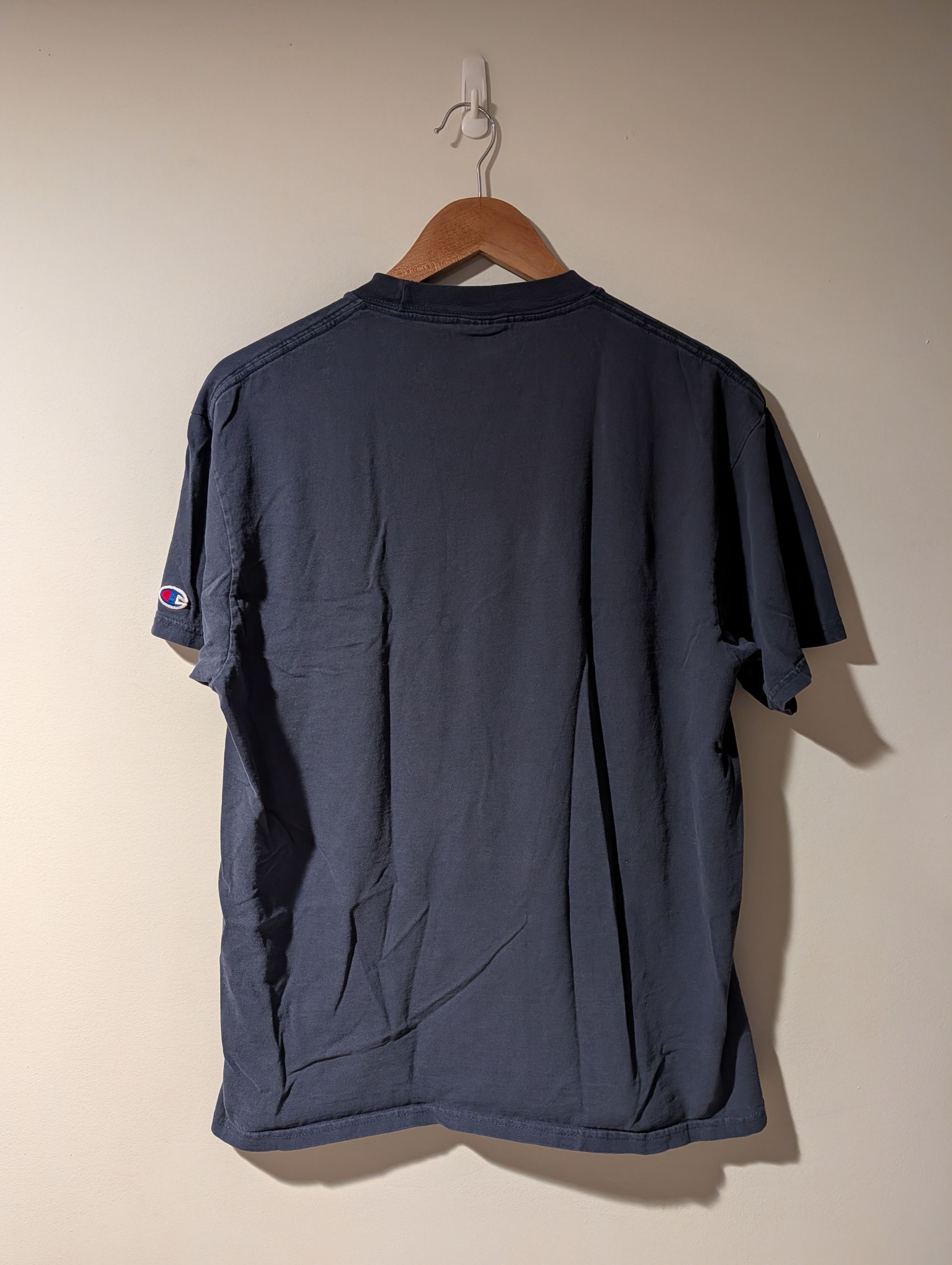 Champion Vintage 90s Penn State Nittany Lion College Football T-Shirt Size US L / EU 52-54 / 3 - 4 Thumbnail