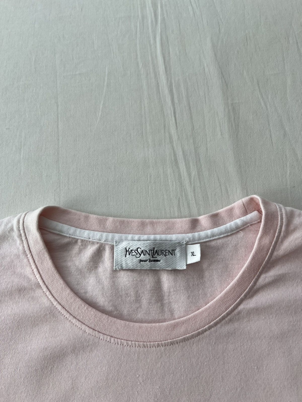 Yves Saint Laurent Vintage 90s Yves Saint Laurent Striped T-shirt Size US XL / EU 56 / 4 - 10 Thumbnail