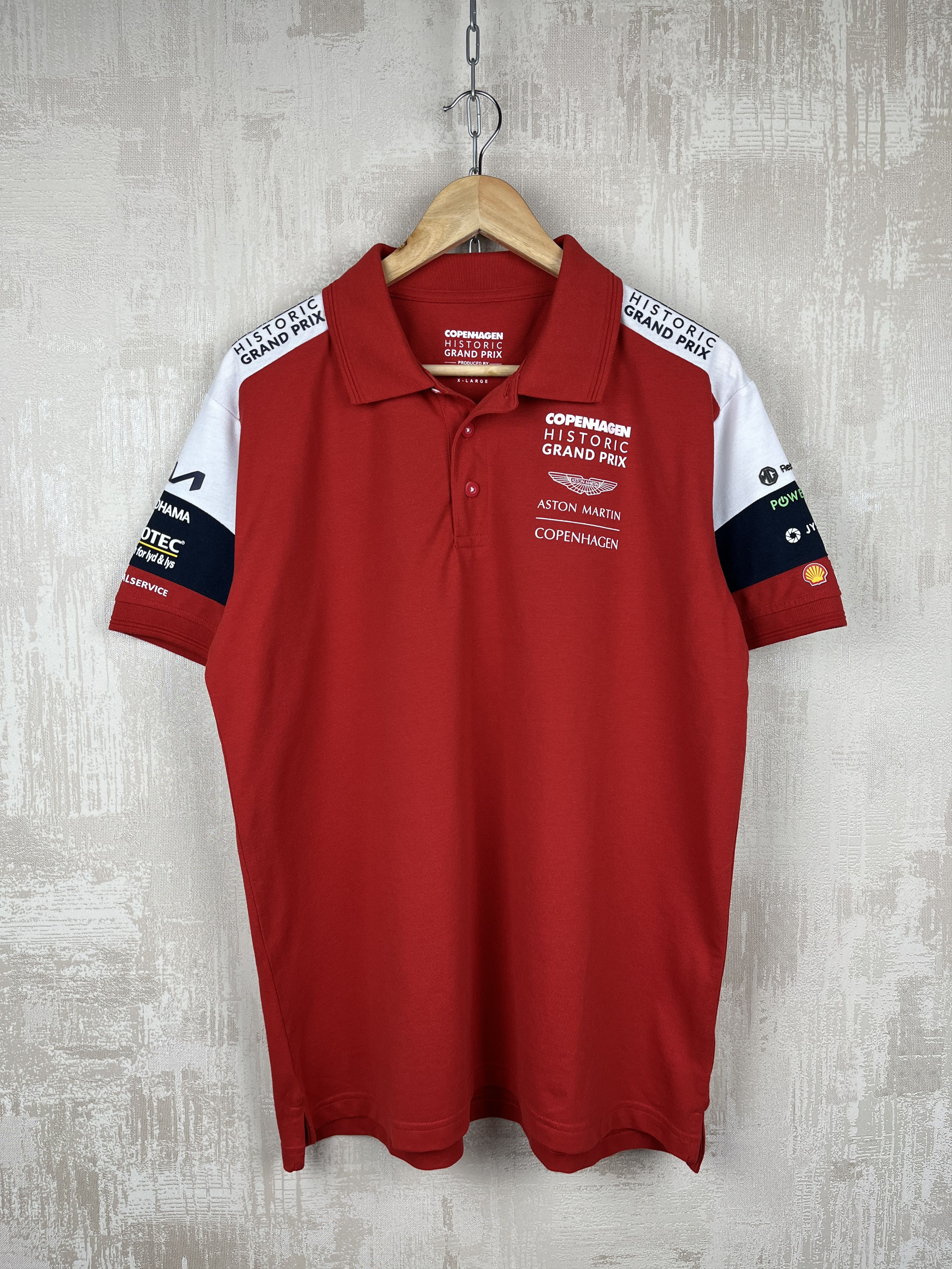 Other Copenhagen Historic Grand Prix Racing ID Identity Polo Tee Size US XL / EU 56 / 4 - 3 Thumbnail