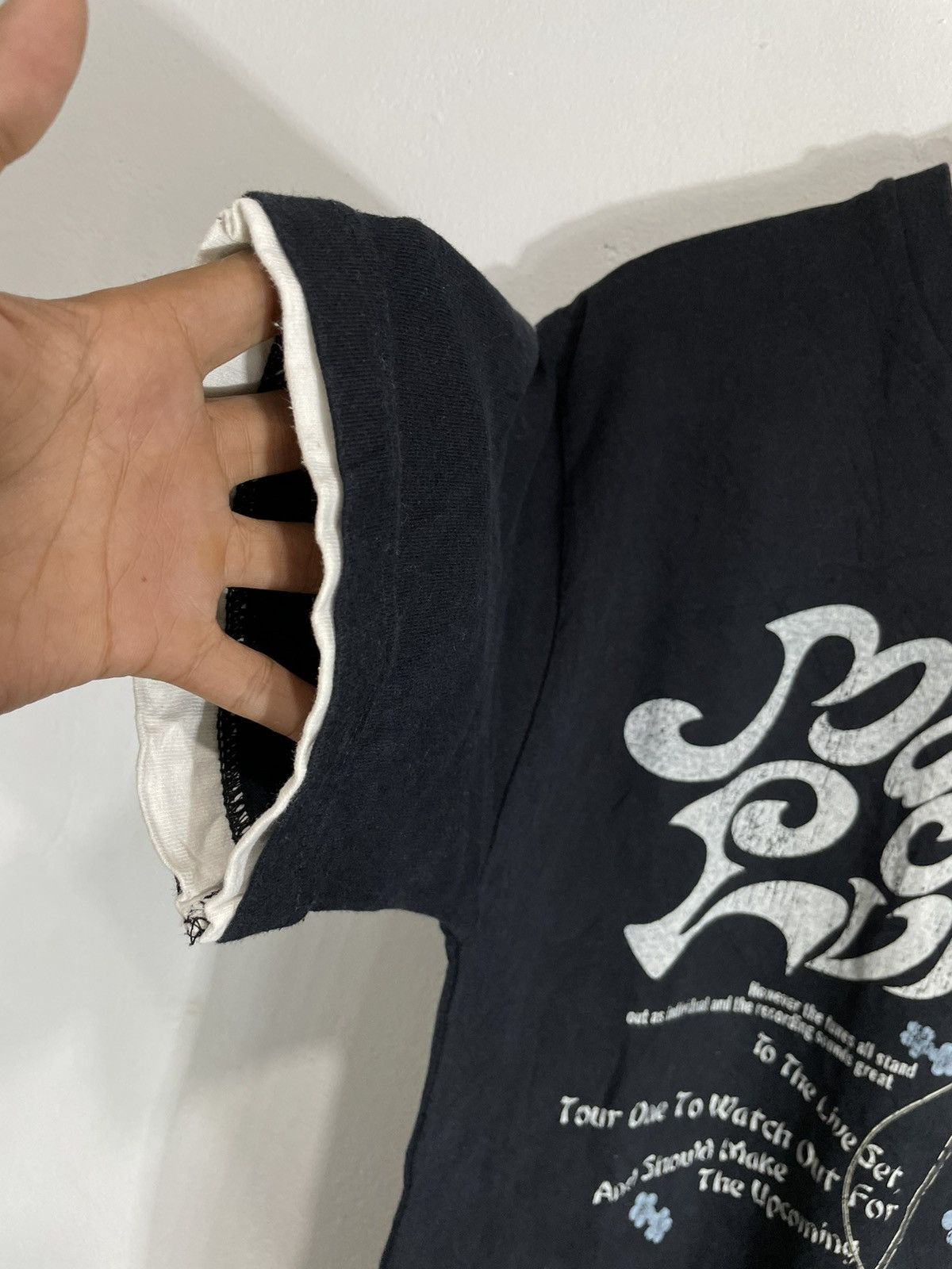 Hysteric Glamour 2000s Impala - Traditional Japanese Poem double layer tshirt Size US L / EU 52-54 / 3 - 4 Thumbnail