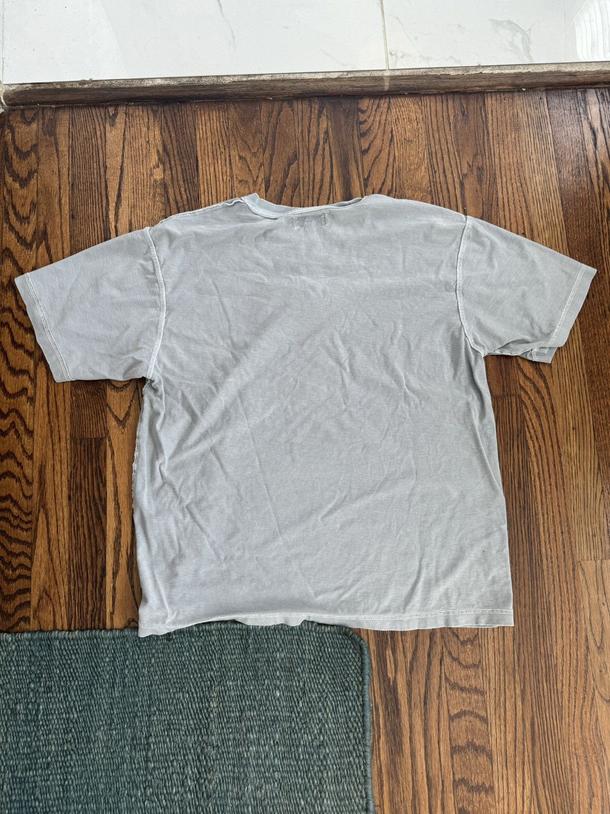 Stussy Stussy inside out tee Size US M / EU 48-50 / 2 - 2 Thumbnail