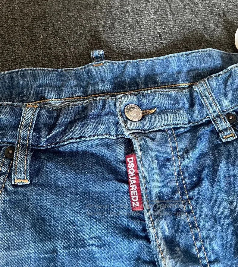Dsquared2 Dsquared2 Blue Distressed Denim Jeans. Size US 36 / EU 52 - 3 Thumbnail