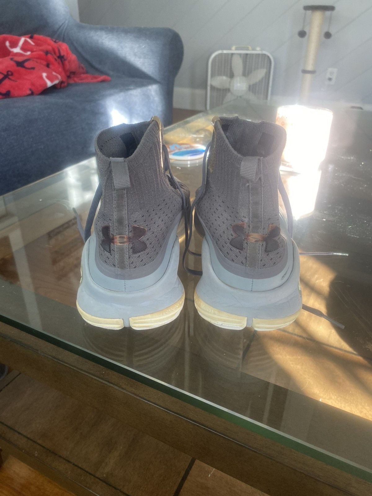 Under Armour Under Armour Curry 4’s “More Buckets” Size US 11.5 / EU 44-45 - 6 Thumbnail
