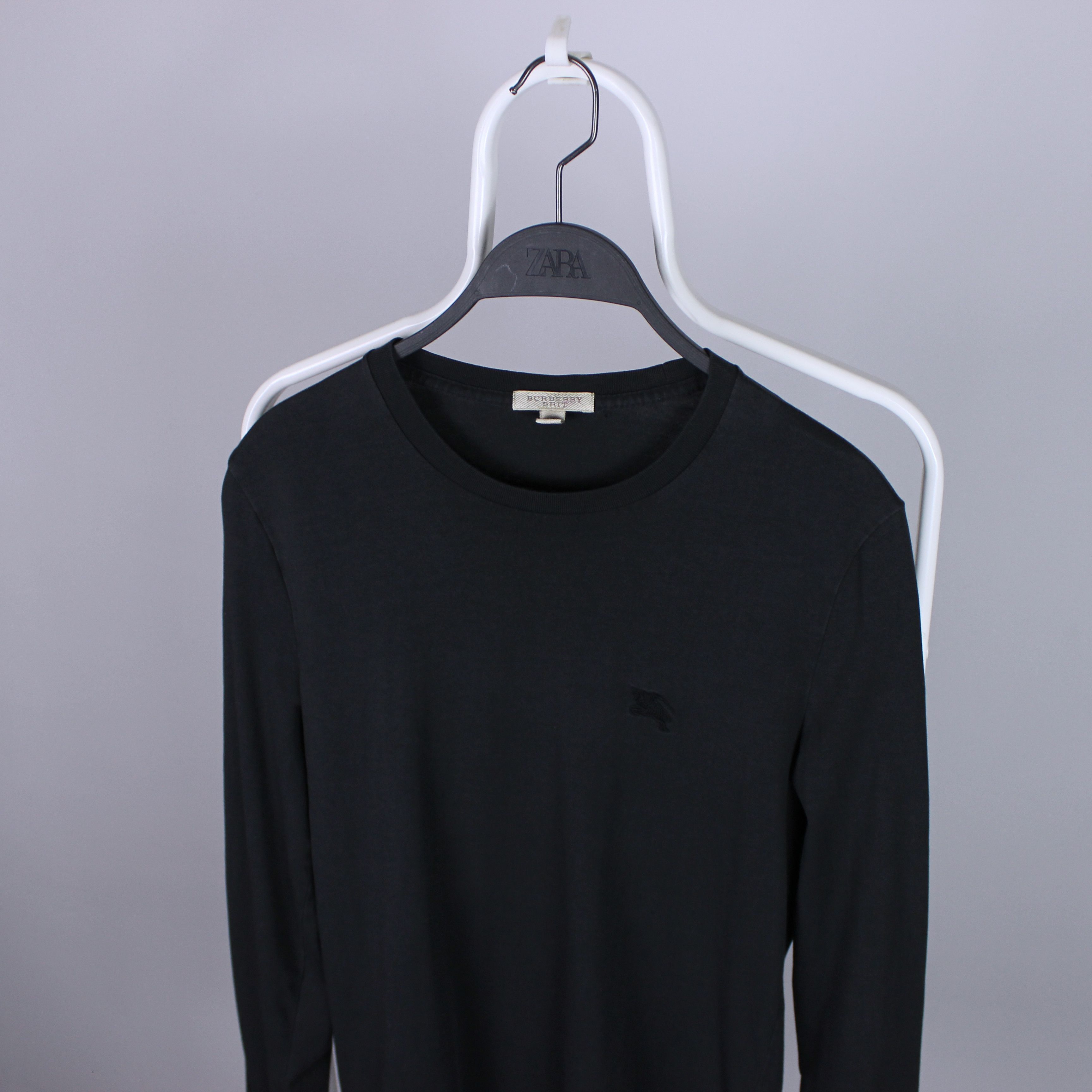 Burberry Burberry long sleeve logo black XS Size US XS / EU 42 / 0 - 4 Thumbnail