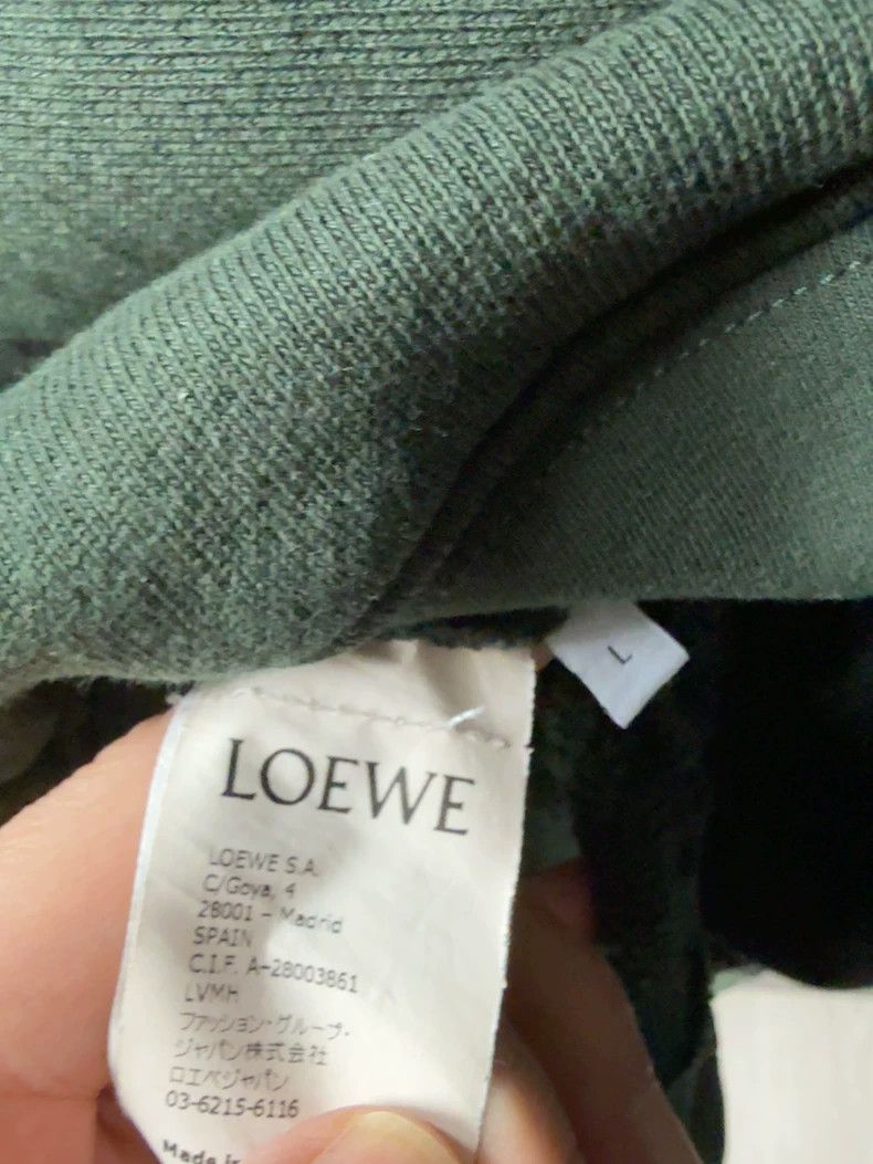 Loewe LOEWE Classic hooded hoodie Size L / US 10 / IT 46 - 6 Thumbnail