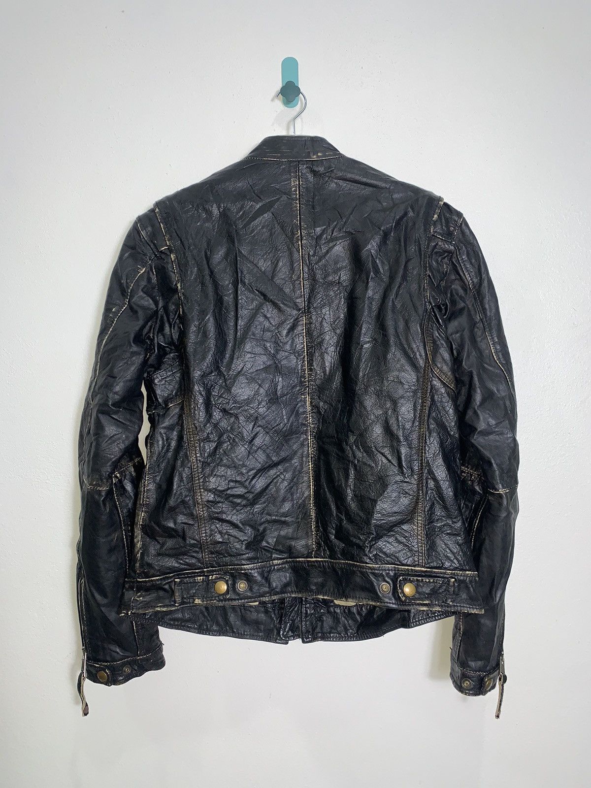 Vintage Trashed Energie Rider jacket 2000’s Size US M / EU 48-50 / 2 - 8 Thumbnail