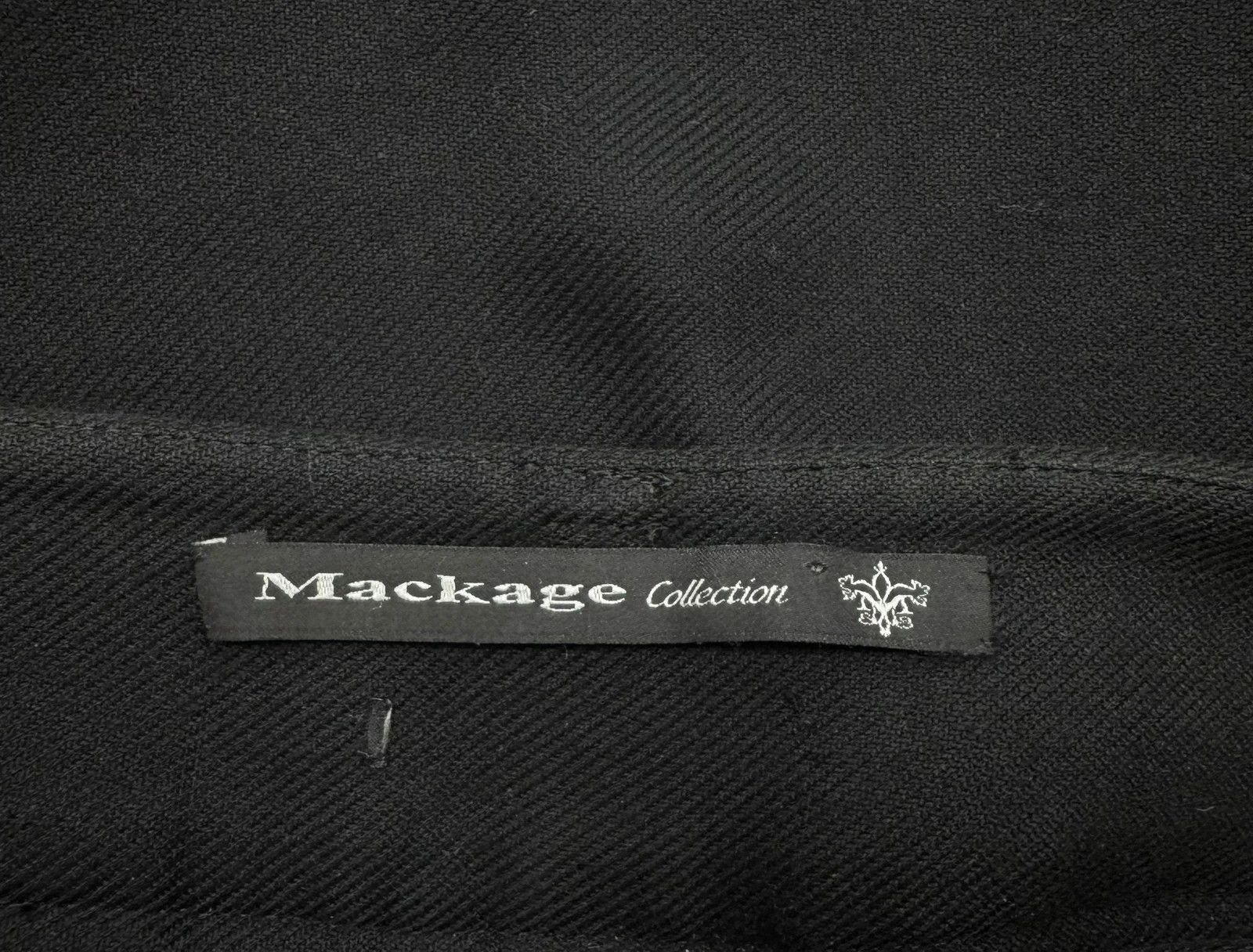 Mackage Mackage Collection Trousers Cotton Leather size M Size 28" / US 6 / IT 42 - 11 Thumbnail