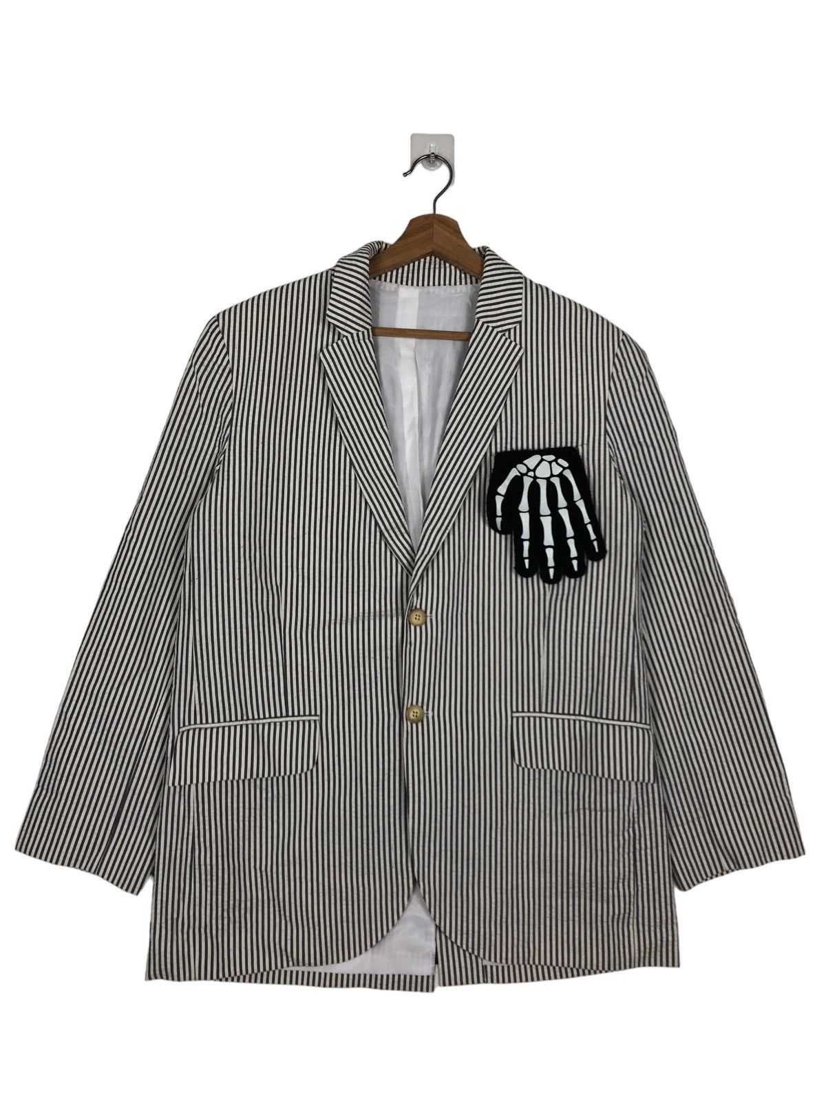 A.P.C. 🔥Hikory Chore Work Jacket A.P.C Issey Miyake Japan Size US S / EU 44-46 / 1 - 1 Thumbnail