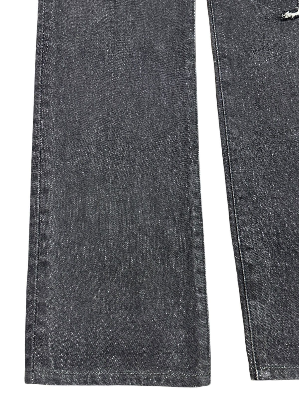 Bape Japan Bathing Ape Bape Star Faded Wash Style Jeans Size US 30 / EU 46 - 7 Thumbnail