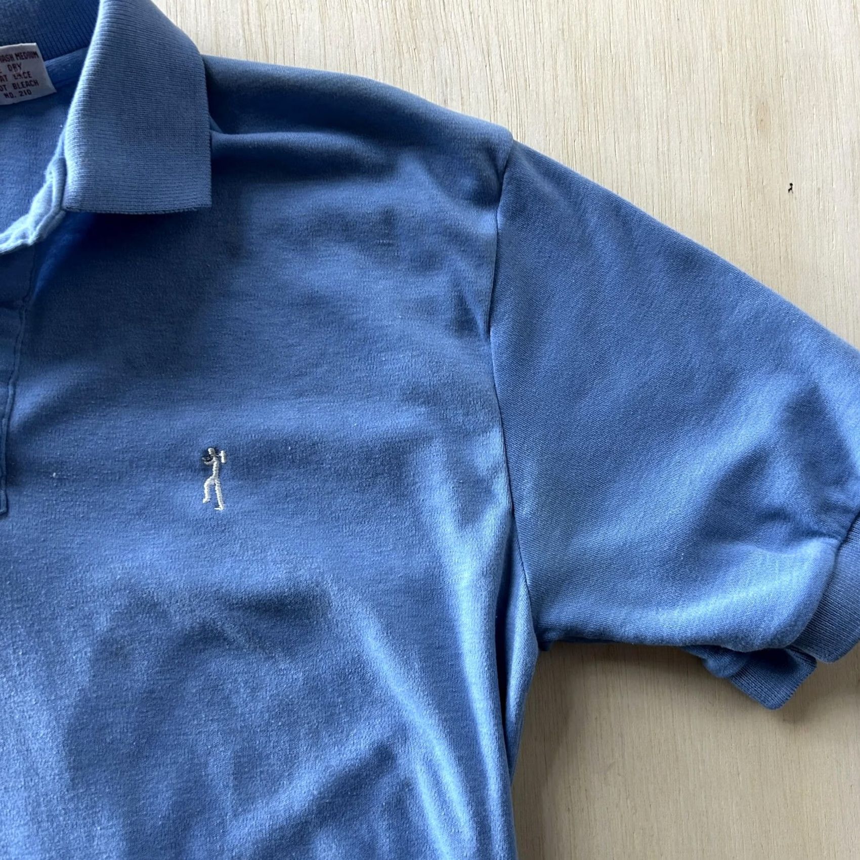 Vintage VINTAGE Madrigal Polo Shirt Men Small Blue Golf Embroidered Logo Knit Shirt Size US S / EU 44-46 / 1 - 2 Thumbnail
