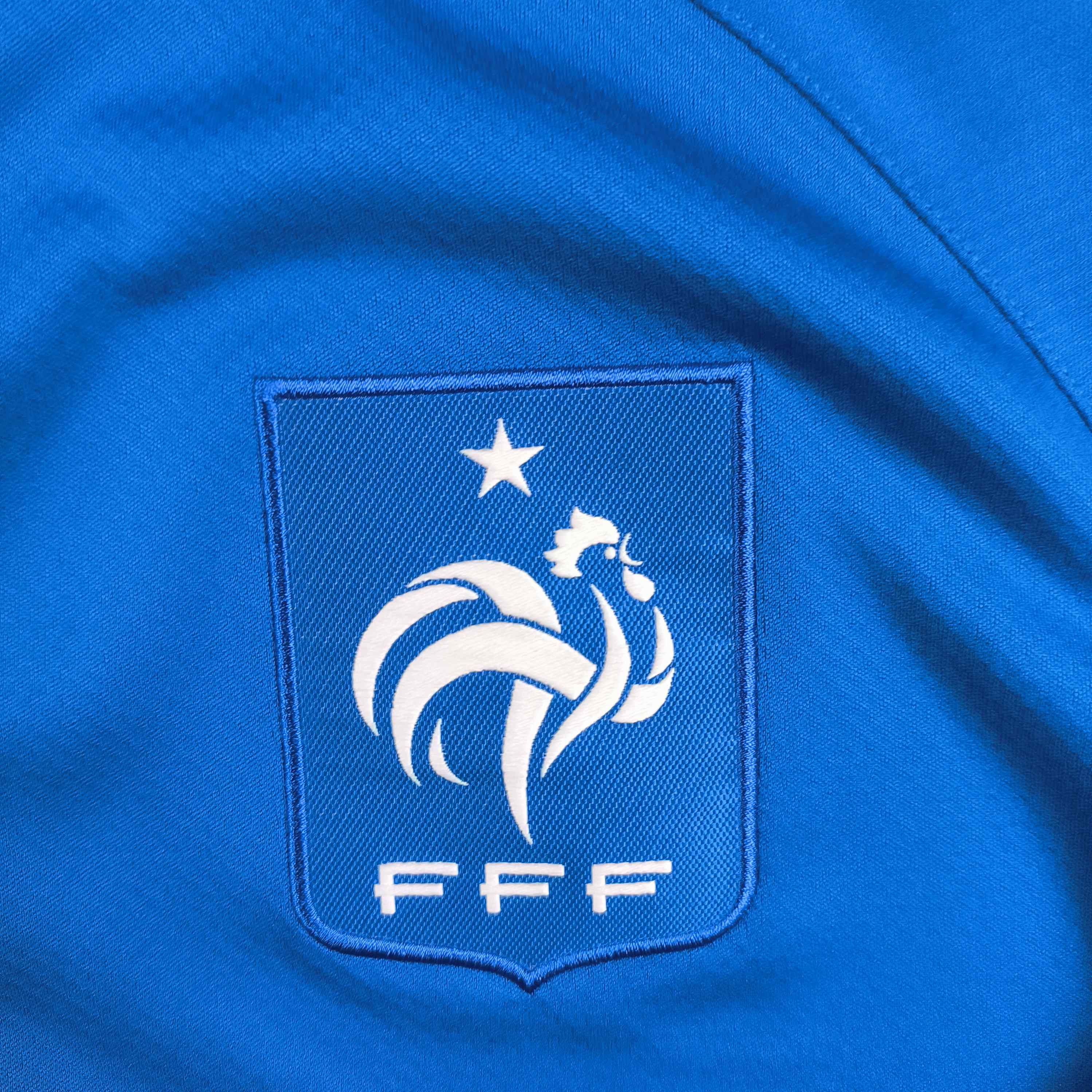 Nike France 2015-2016 Nike football training top size XL Size US XL / EU 56 / 4 - 3 Thumbnail