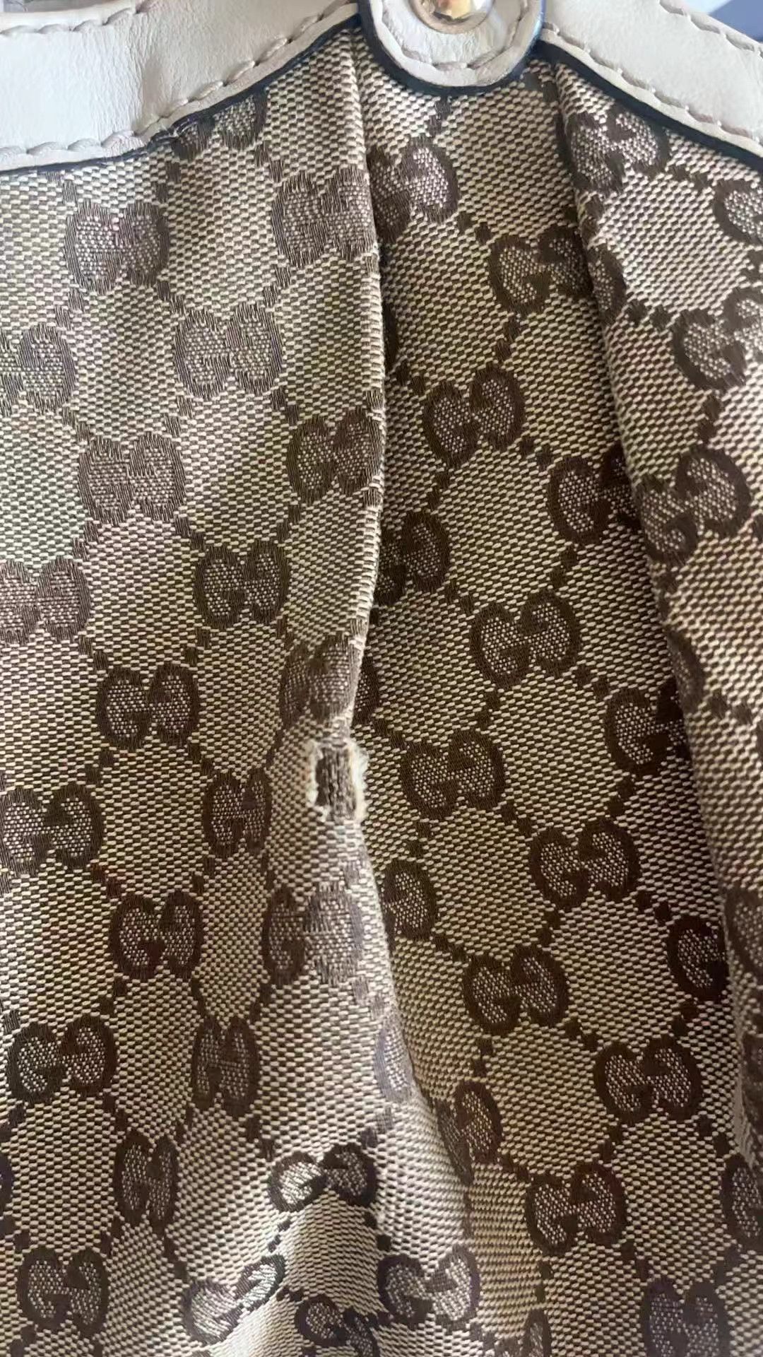 Gucci Gucci GG Monogram Shoulder Bag Size ONE SIZE - 2 Thumbnail