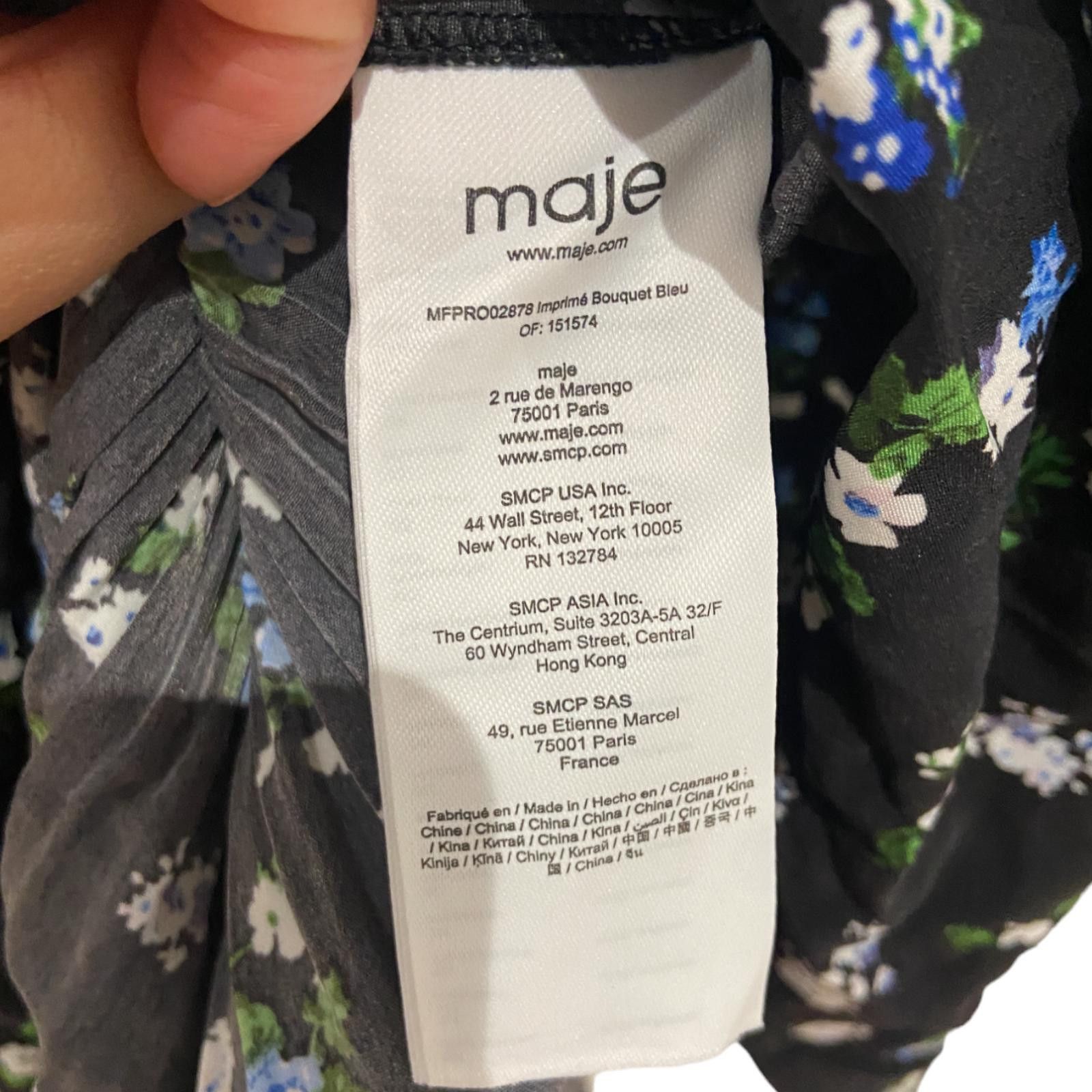 Maje maje dress Size XS / US 0-2 / IT 36-38 - 4 Thumbnail