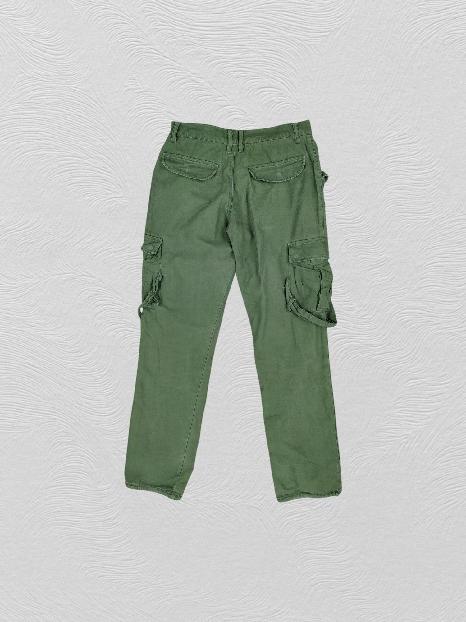 Japanese Brand Bondage Cargo Multi Pocket Pants -CP183 Size US 30 / EU 46 - 2 Thumbnail