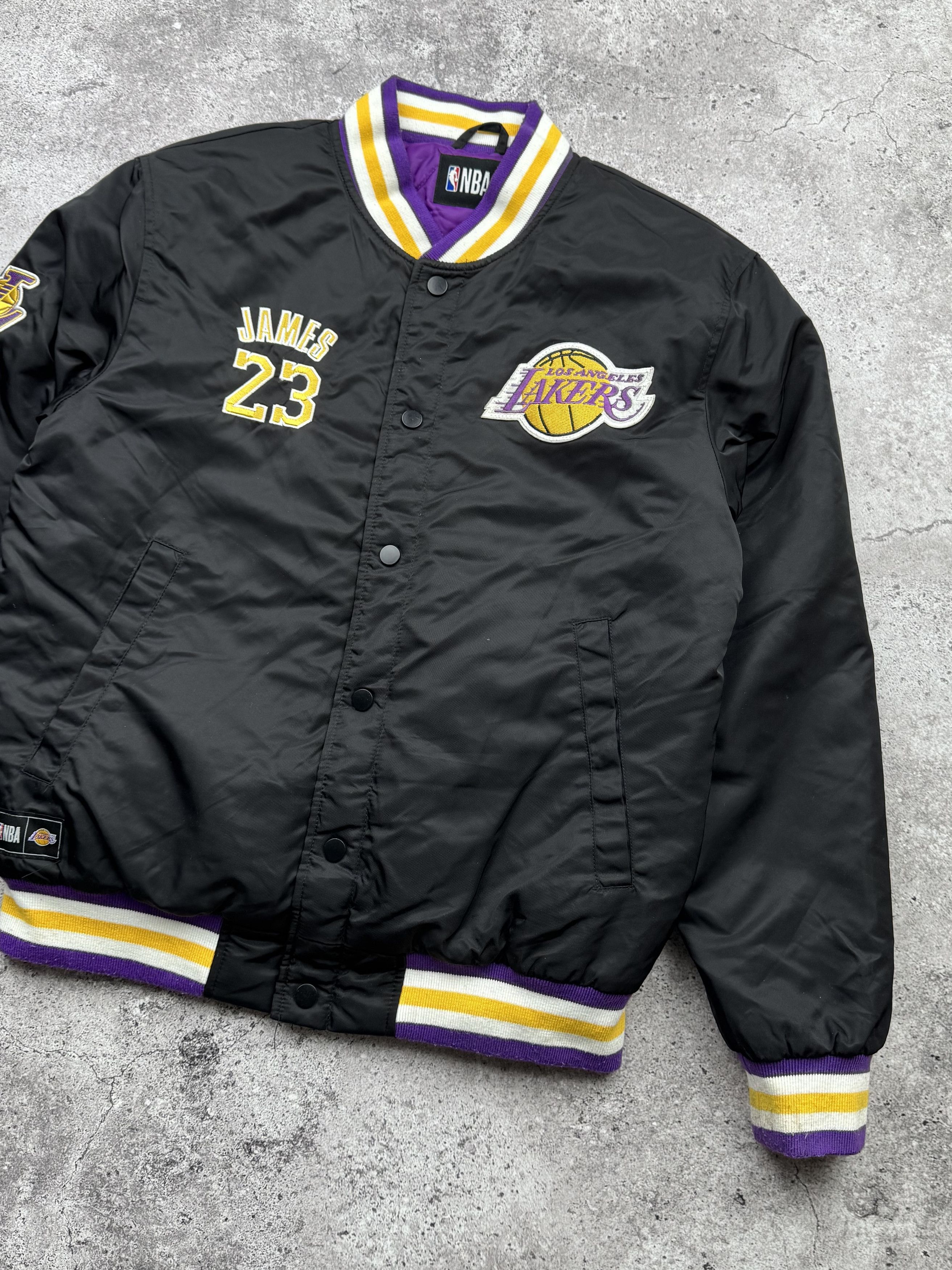 NBA Vintage Bomber Jacket C466(V95) Size US S / EU 44-46 / 1 - 3 Thumbnail