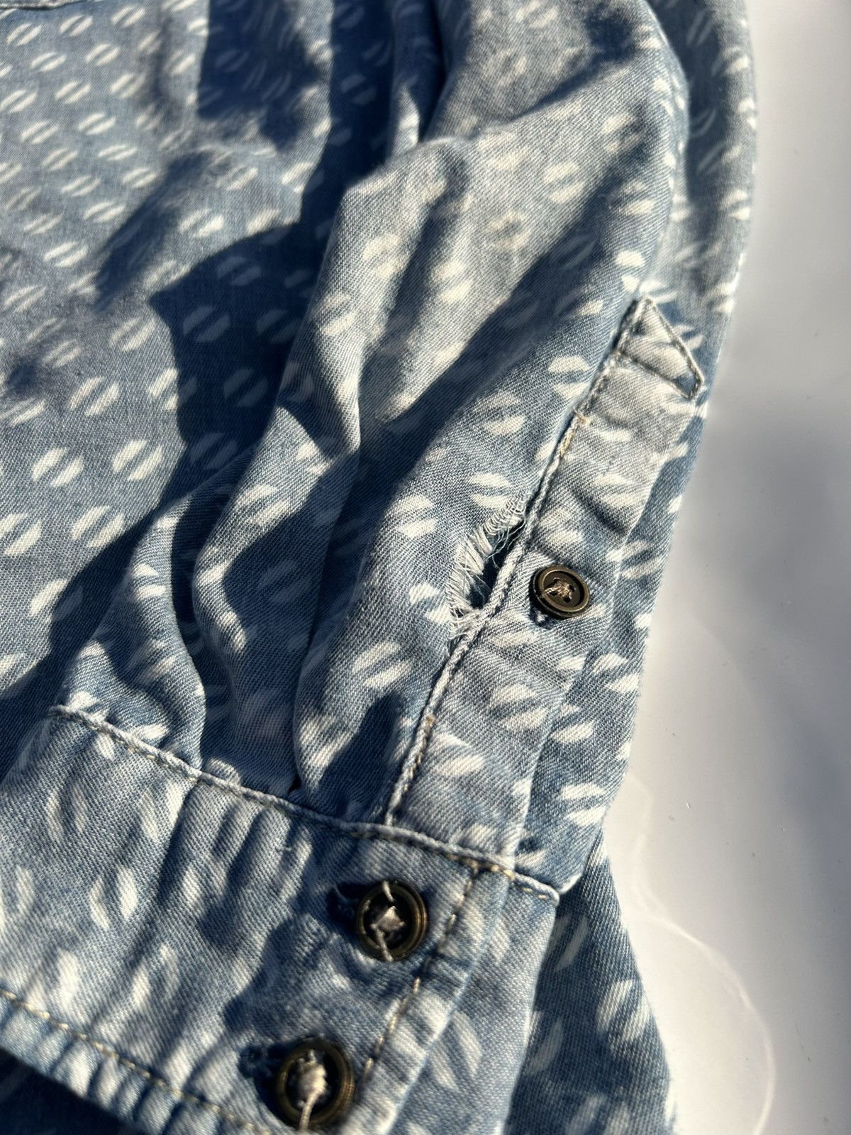 Other Hound Shirt Coffee Beans Print Denim-like Size S Size US S / EU 44-46 / 1 - 10 Thumbnail