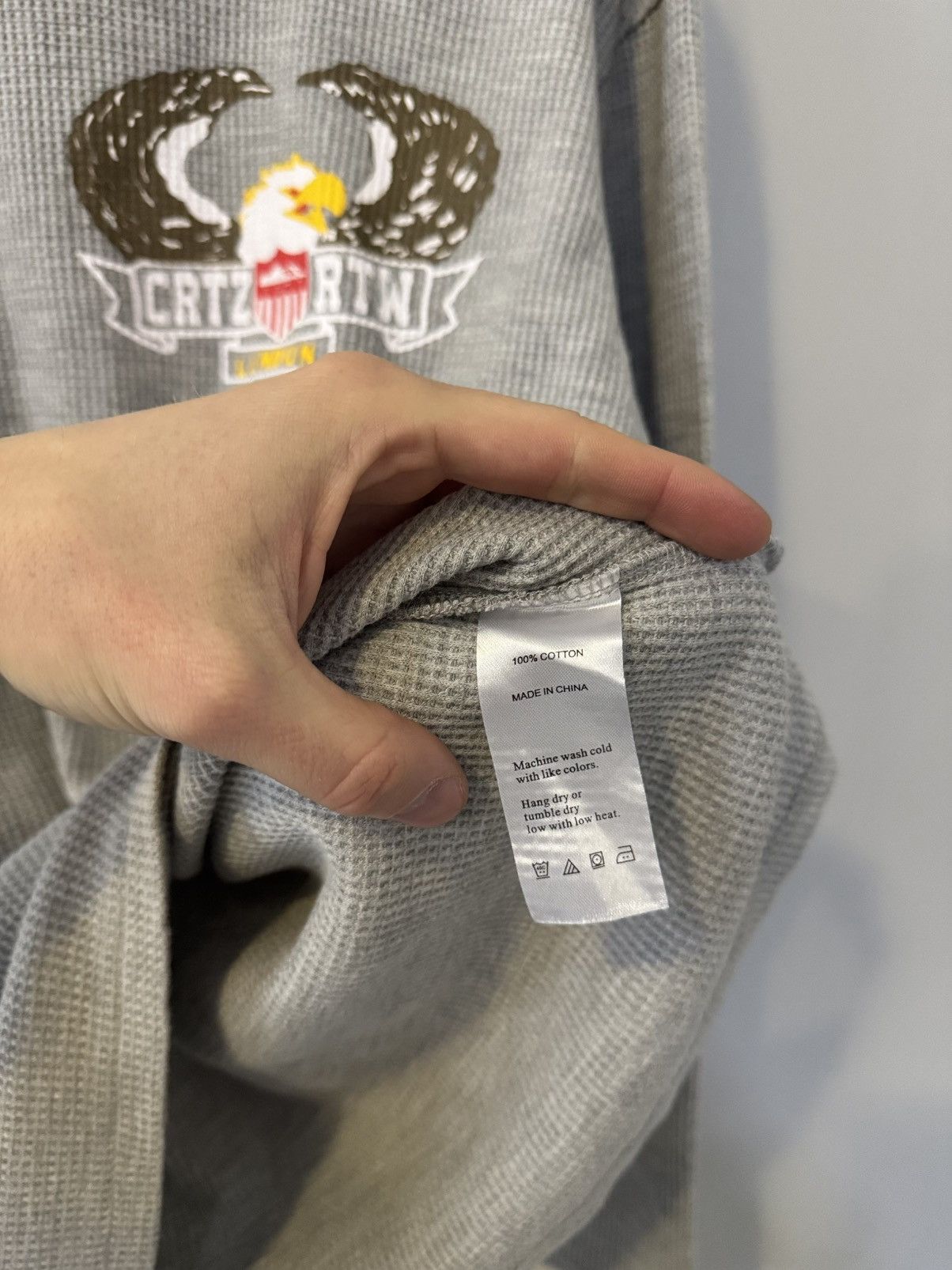 Corteiz Corteiz Guerillaz long sleeve Size US L / EU 52-54 / 3 - 7 Thumbnail