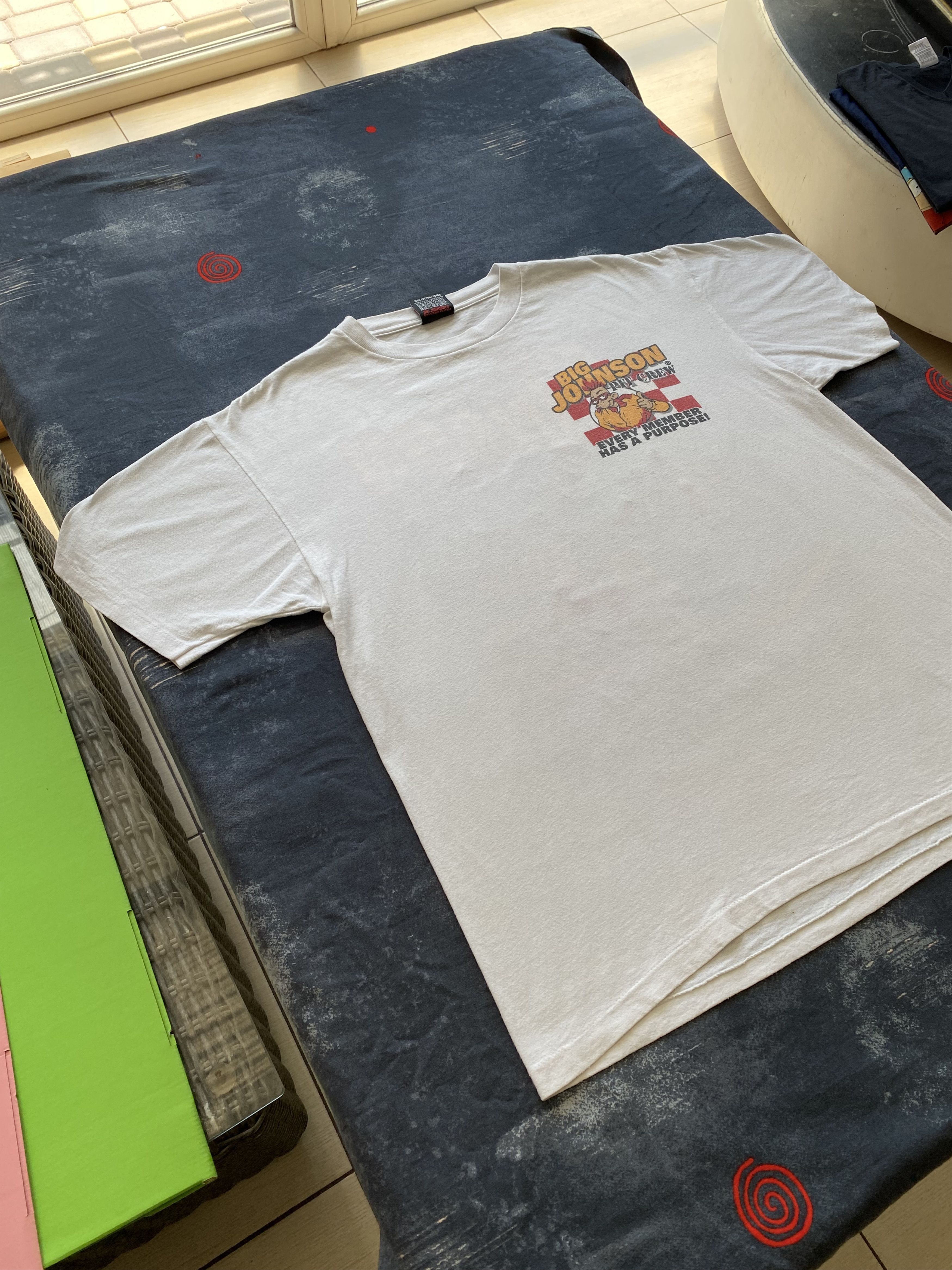 Vintage Big Johnson Vintage 1997 Racing Pit Stop Naughty Tee Size US L / EU 52-54 / 3 - 15 Thumbnail