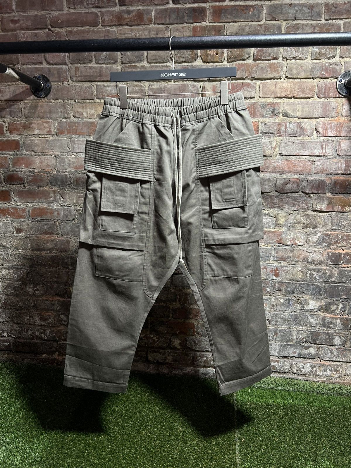 Rick Owens Drkshdw RO Creatch Dust Cargo Pants Travis Scott | Grailed