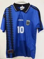 Argentina MARADONA #10 Retro Soccer Jersey Men’s NWT 2XL