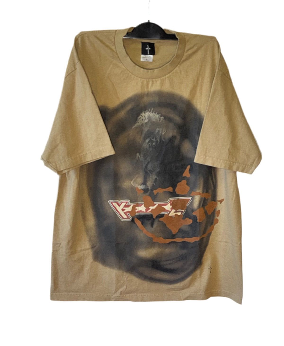 Travis Scott T-Shirt Trabis Scott Cactus. Size US L / EU 52-54 / 3 - 1 Thumbnail