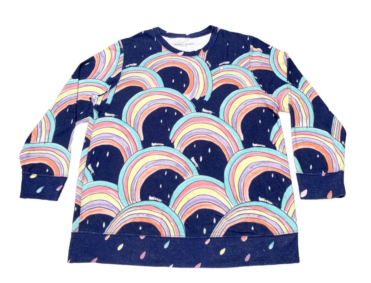 Japanese Brand × Tsumori Chisato × Vintage Vintage Japanese Brand Tsumori Chisato Sweatshirt 2000s Size US L / EU 52-54 / 3 - 1 Thumbnail