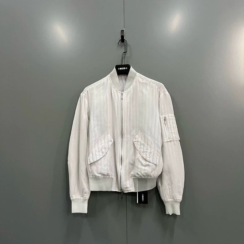Dior Dior Striped bomber jacket 2502-Nextarrow Size US S / EU 44-46 / 1 - 1 Thumbnail
