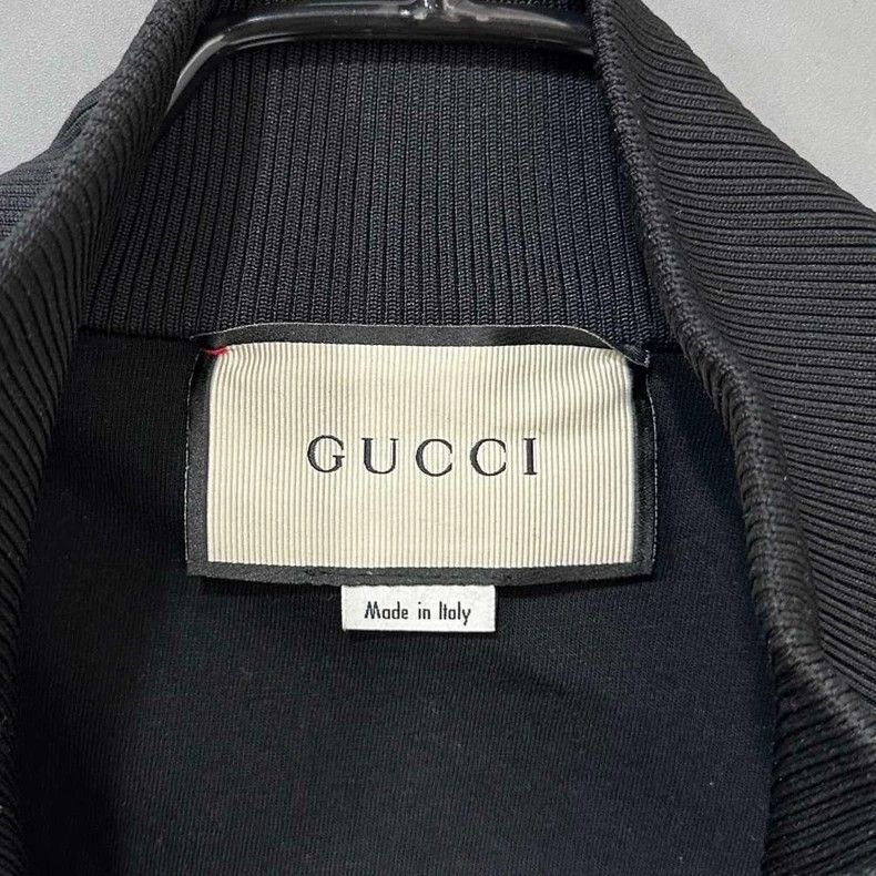 Gucci Gucci Diamond-encrusted zipper jacket 2506-Nextarrow Size US M / EU 48-50 / 2 - 5 Thumbnail