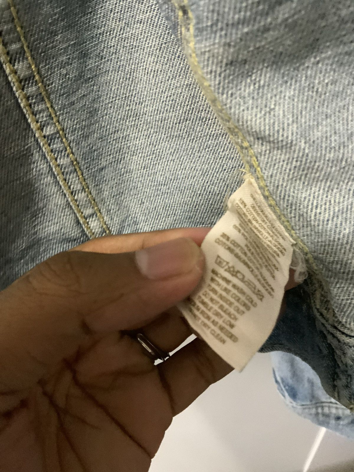 If Six Was Nine Free People Navajo Patchwork Distressed Kmrii Jacket Size US XS / EU 42 / 0 - 16 Thumbnail