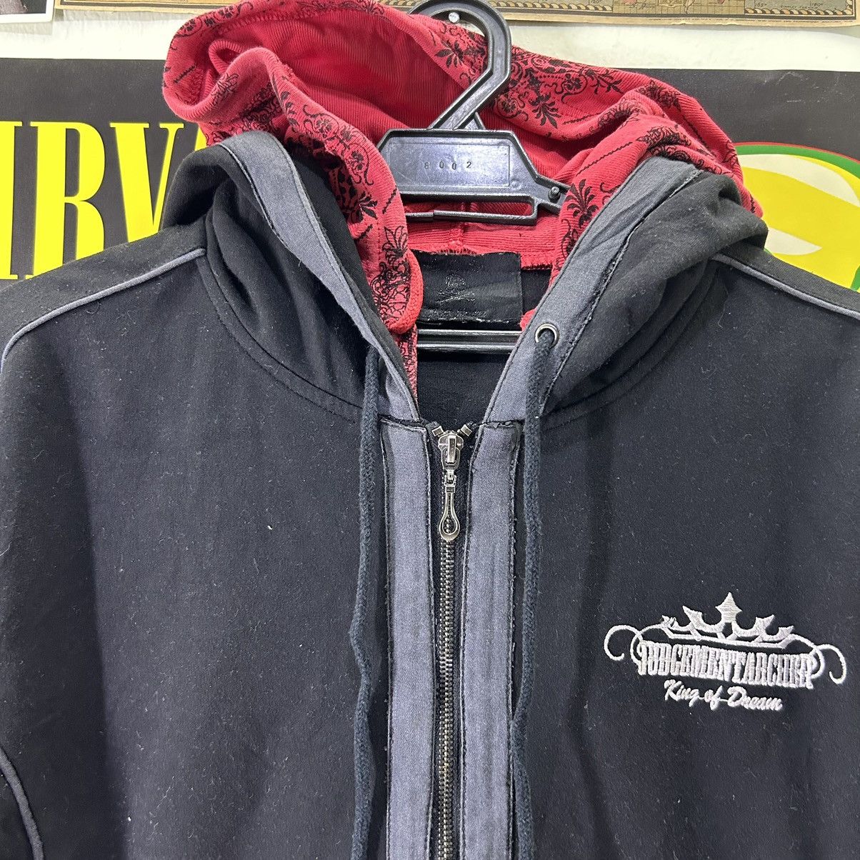 Vintage Vintage C.D.S Judgementarcher Emboidery Double Hoodie Jacket Size US M / EU 48-50 / 2 - 2 Thumbnail