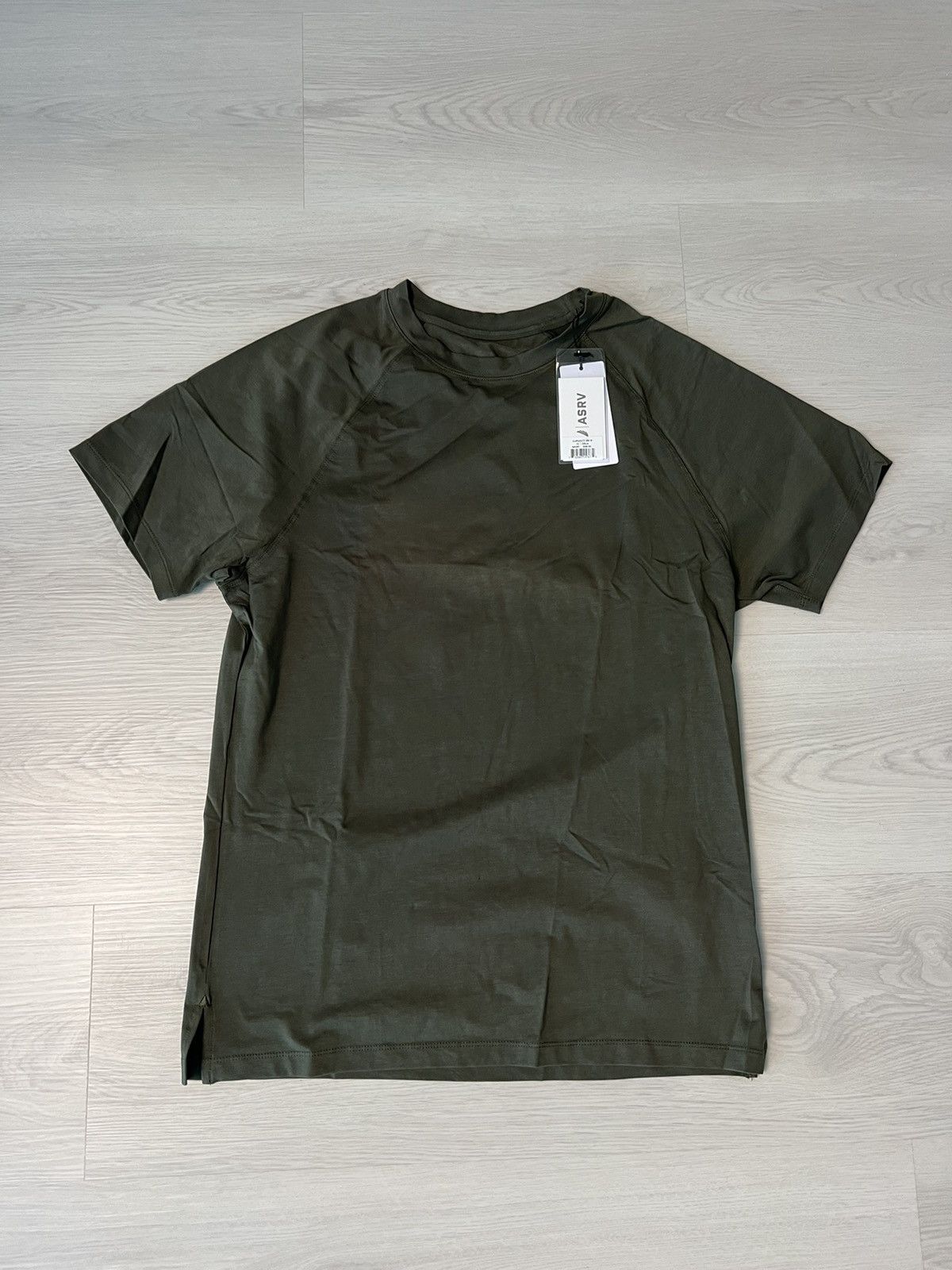 ASRV ASRV Green T-shirt NWT Size US XL / EU 56 / 4 - 1 Thumbnail