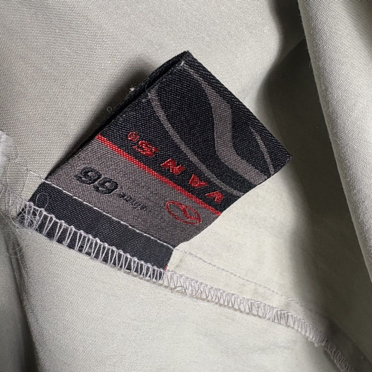 Vans Vintage 90s Vans Pocket Collar Jacket Size US L / EU 52-54 / 3 - 10 Thumbnail