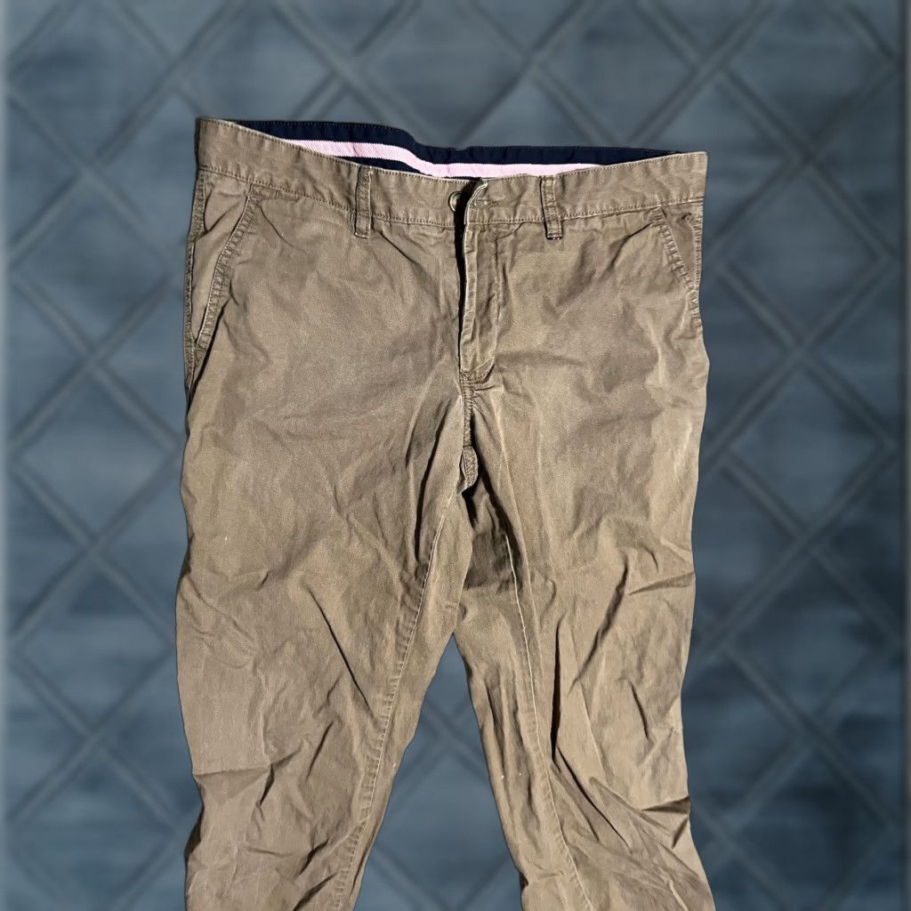 Vintage Louis Philippe Mens Pants Chino Khakis Size 34 Brown Regular 34 Inseam 30 Size US 34 / EU 50 - 1 Thumbnail