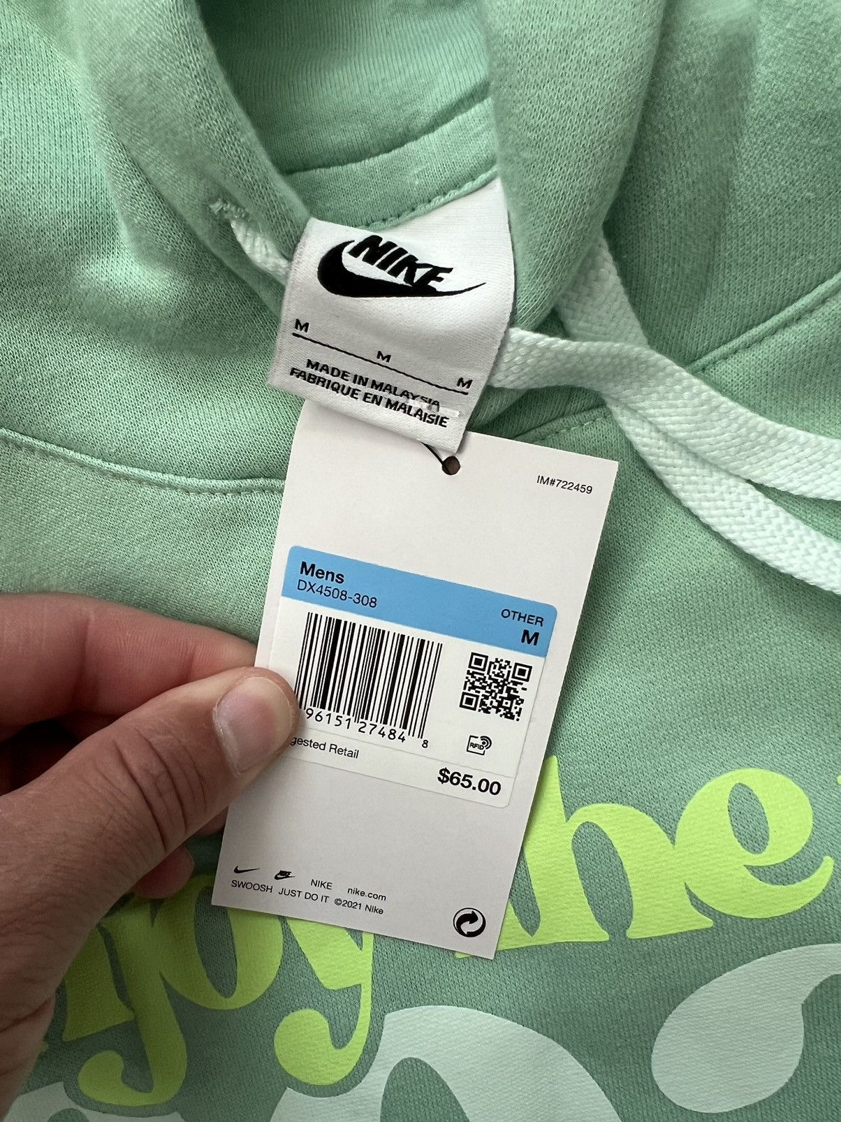 Nike Nike Chicago Marathon 2022 Hoodie Sweatshirt Size US M / EU 48-50 / 2 - 7 Thumbnail