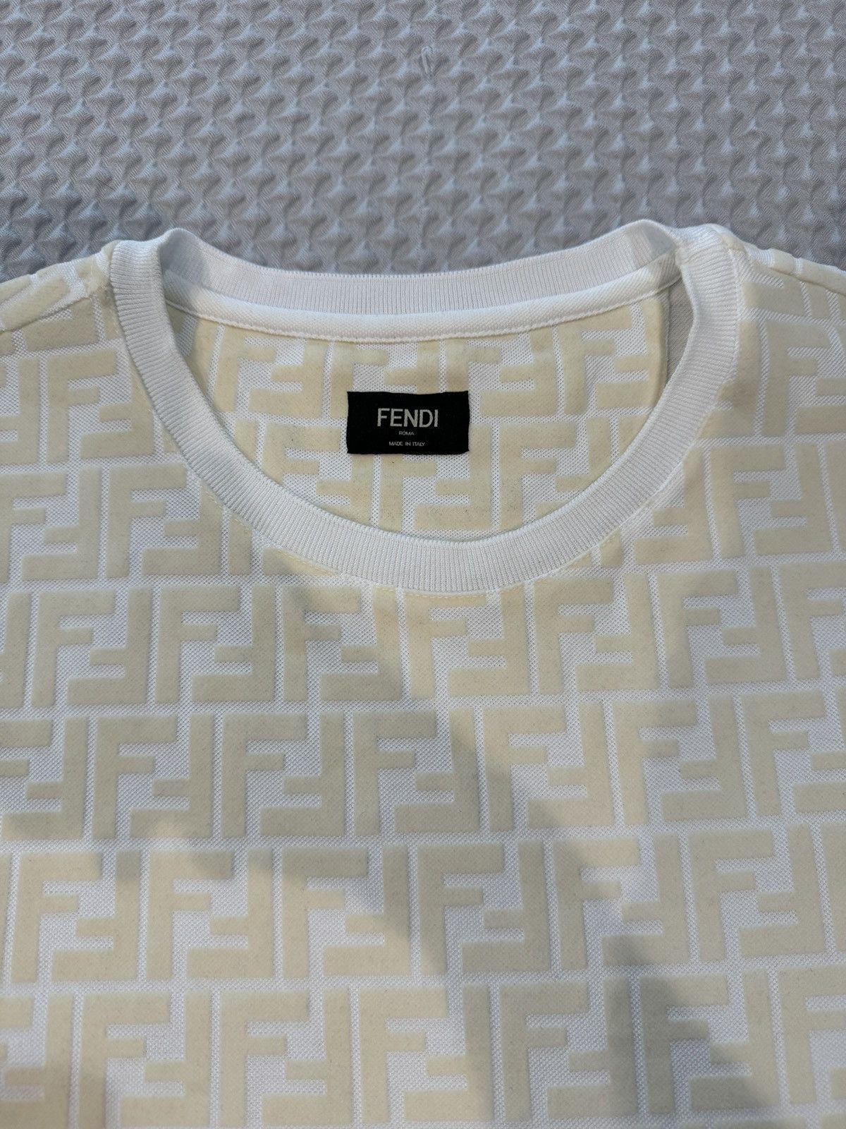 Fendi Fendi Print Tee Size US S / EU 44-46 / 1 - 2 Thumbnail