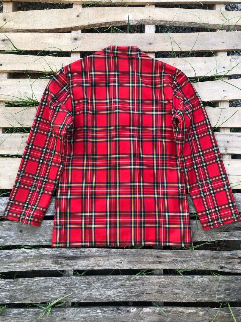 If Six Was Nine × Japanese Brand × Seditionaries Vintage Acid Jazz Men Seditionaries Coat Jacket Size US M / EU 48-50 / 2 - 2 Thumbnail