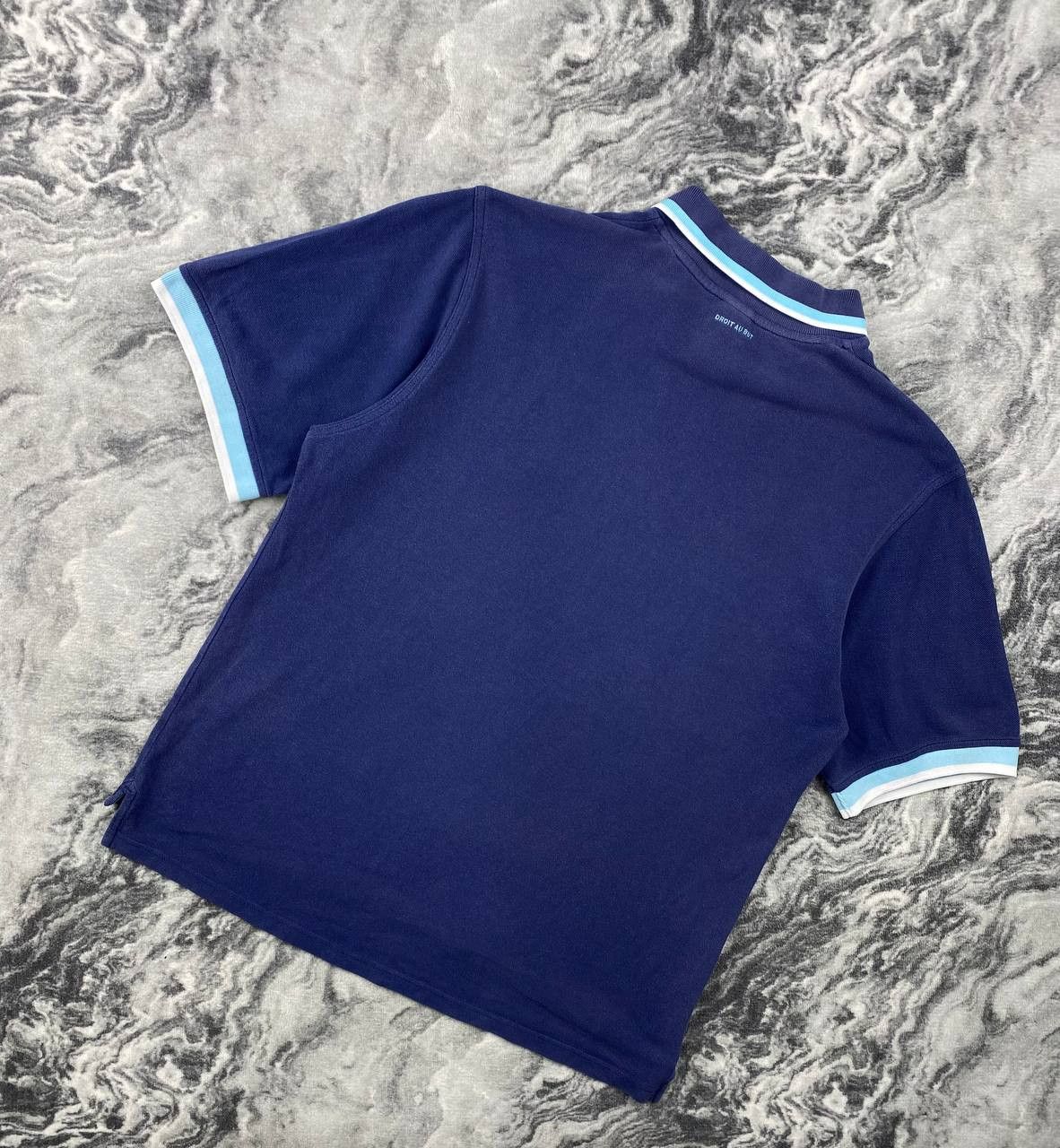 Adidas Adidas Olympique Marseille 2000 2001 Training Polo Shirt Size US L / EU 52-54 / 3 - 11 Thumbnail