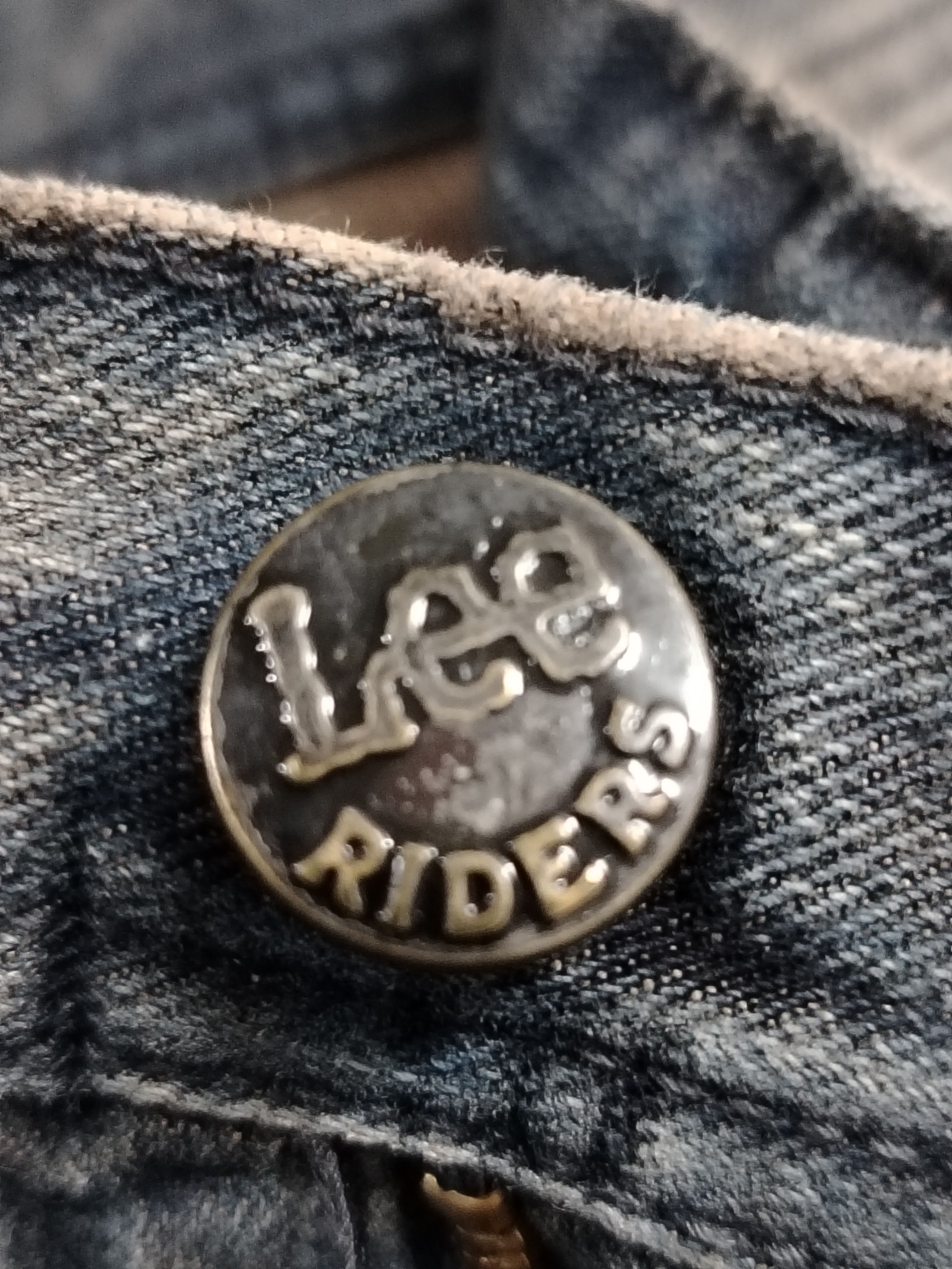Lee Lee Riders Dirty Wash Size US 30 / EU 46 - 6 Thumbnail