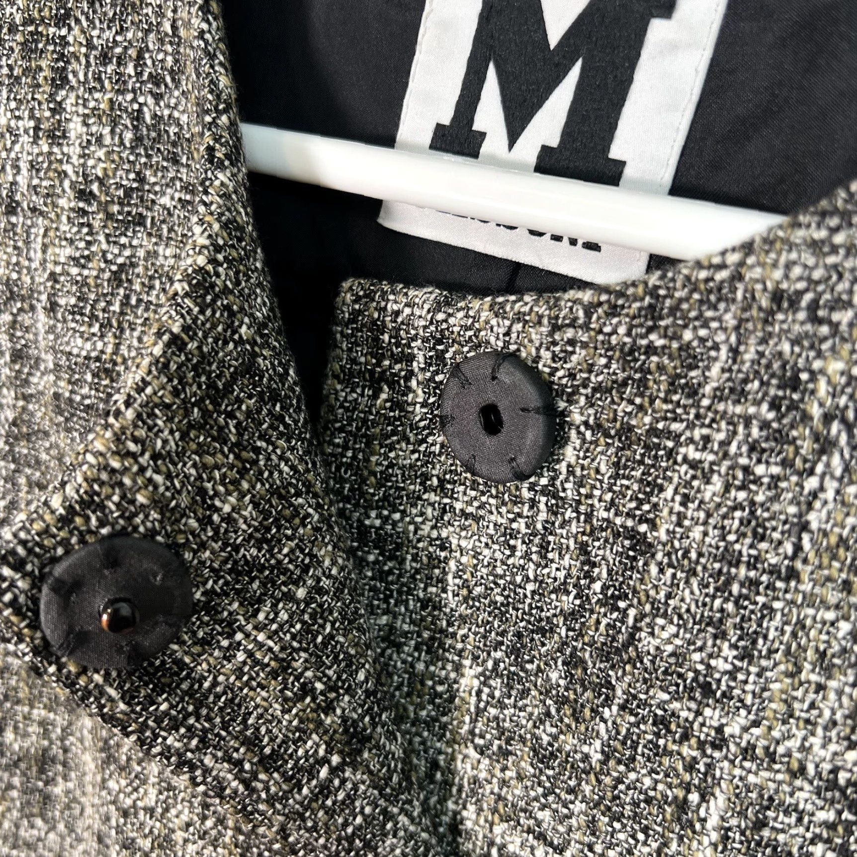 Missoni Missoni Cropped Jacket Womens One Size Gray Long Sleeve Snap Closure Size ONE SIZE - 7 Thumbnail