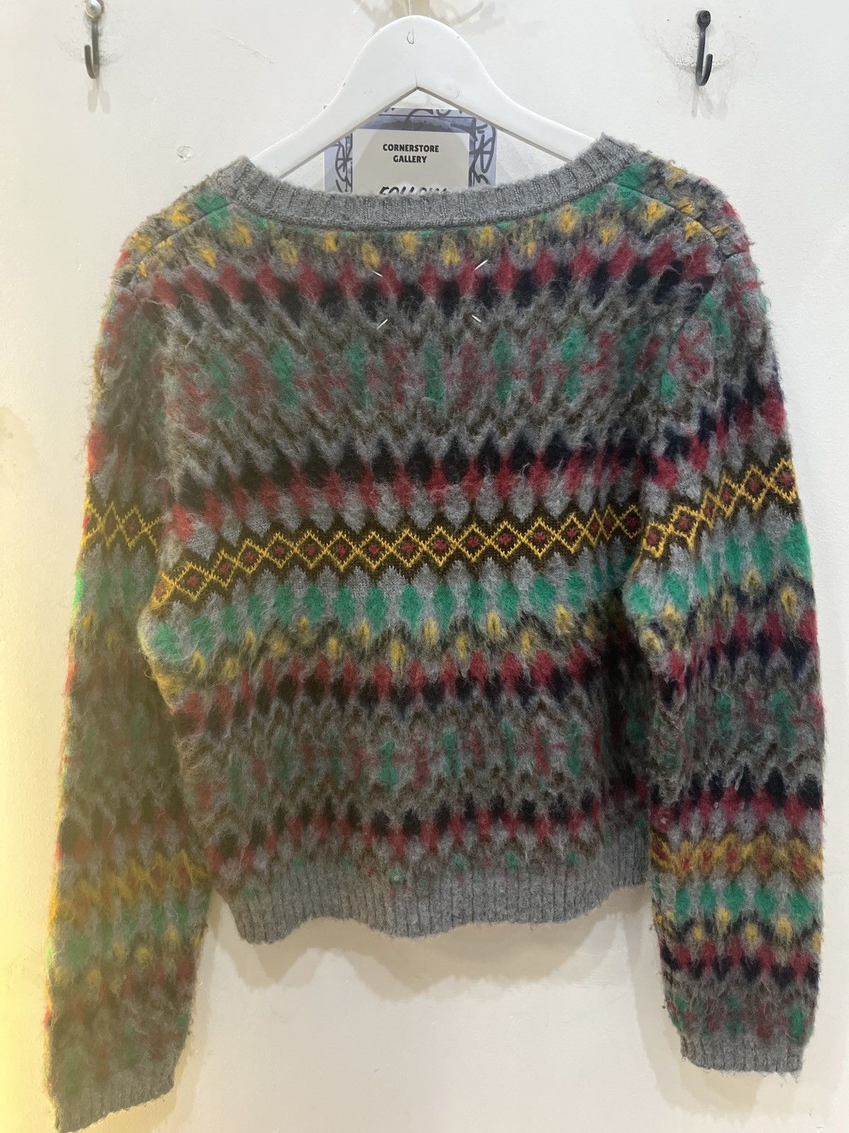 Maison Margiela Maison margiela mohair sweater Size M / US 6-8 / IT 42-44 - 2 Thumbnail