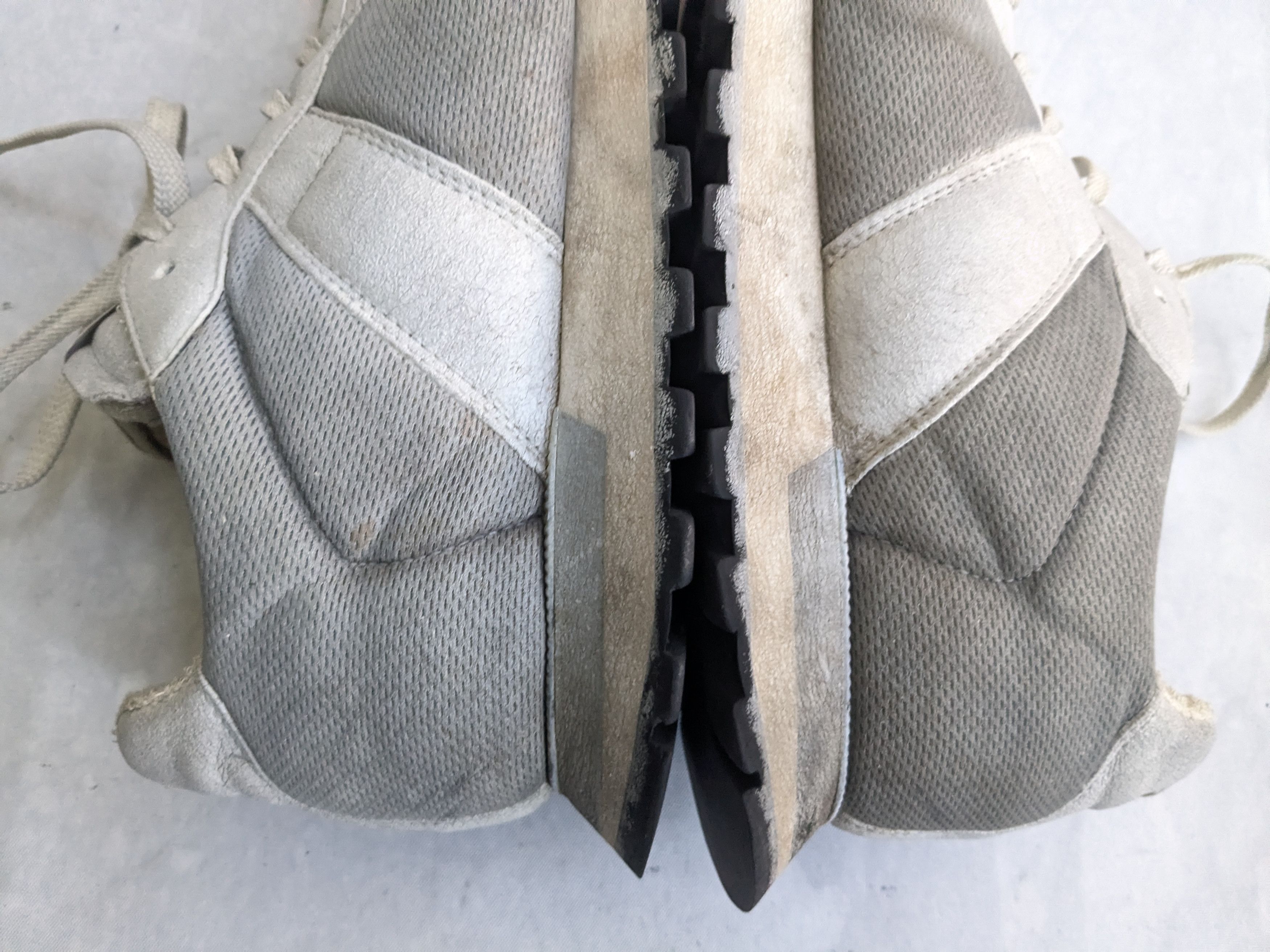 Maison Margiela Maison Margiela Track Sneakers Gray 10 43 Runner Size US 10 / EU 43 - 10 Thumbnail