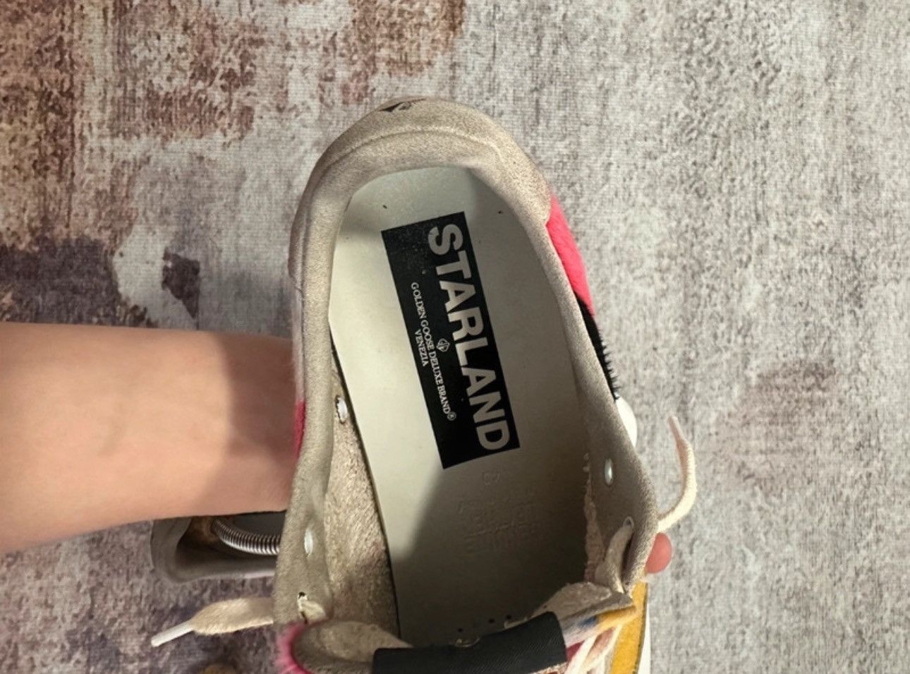 Golden Goose Sneakers Golden Goose Starland Woman Size US 10 / IT 40 - 11 Thumbnail
