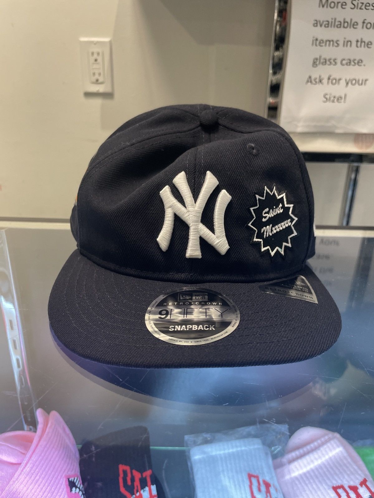 Saint Michael Saint Michael Yankees SnapBack Size ONE SIZE - 1 Thumbnail
