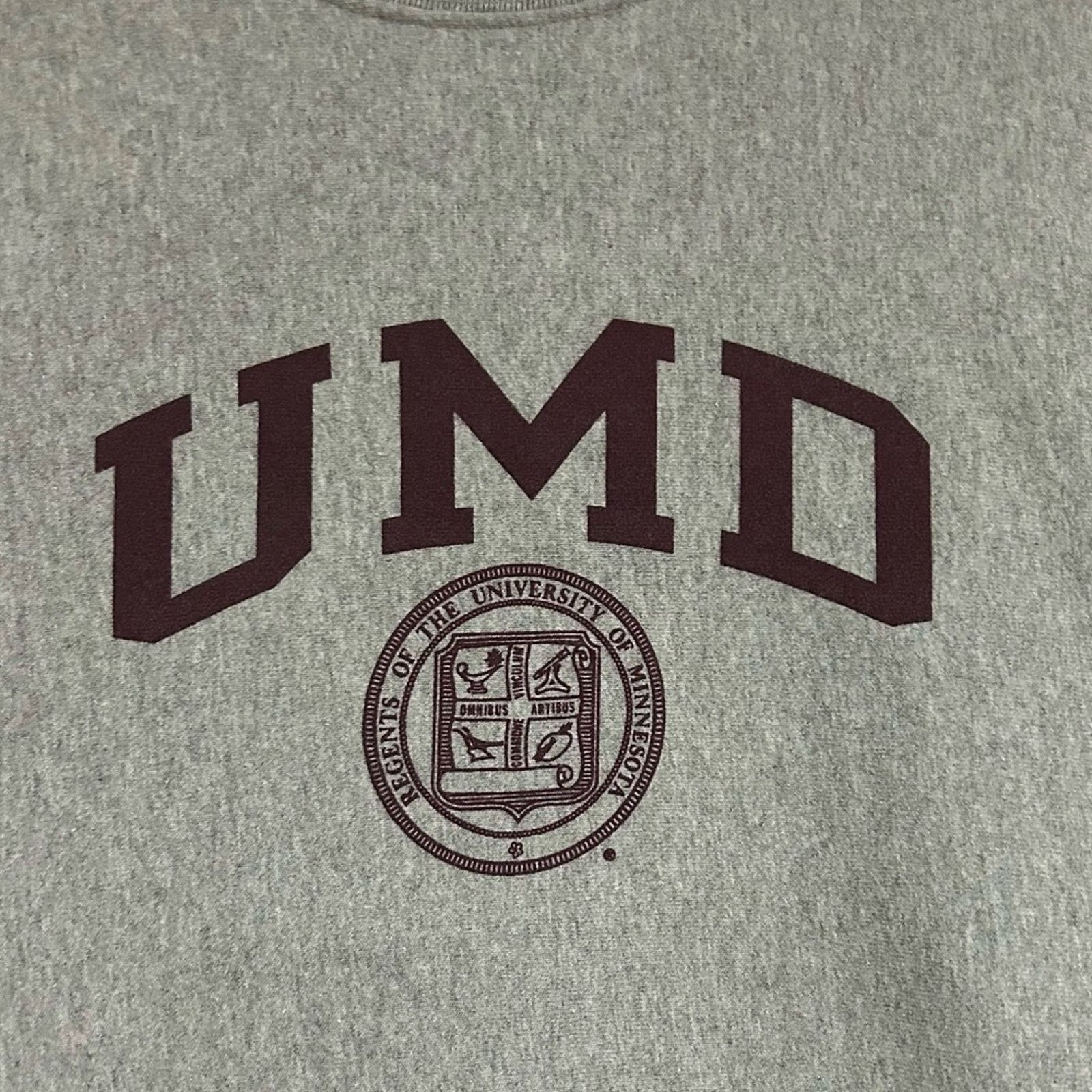 Champion Vintage Champion University Of Minnesota Duluth Sweatshirt Size US XL / EU 56 / 4 - 2 Thumbnail
